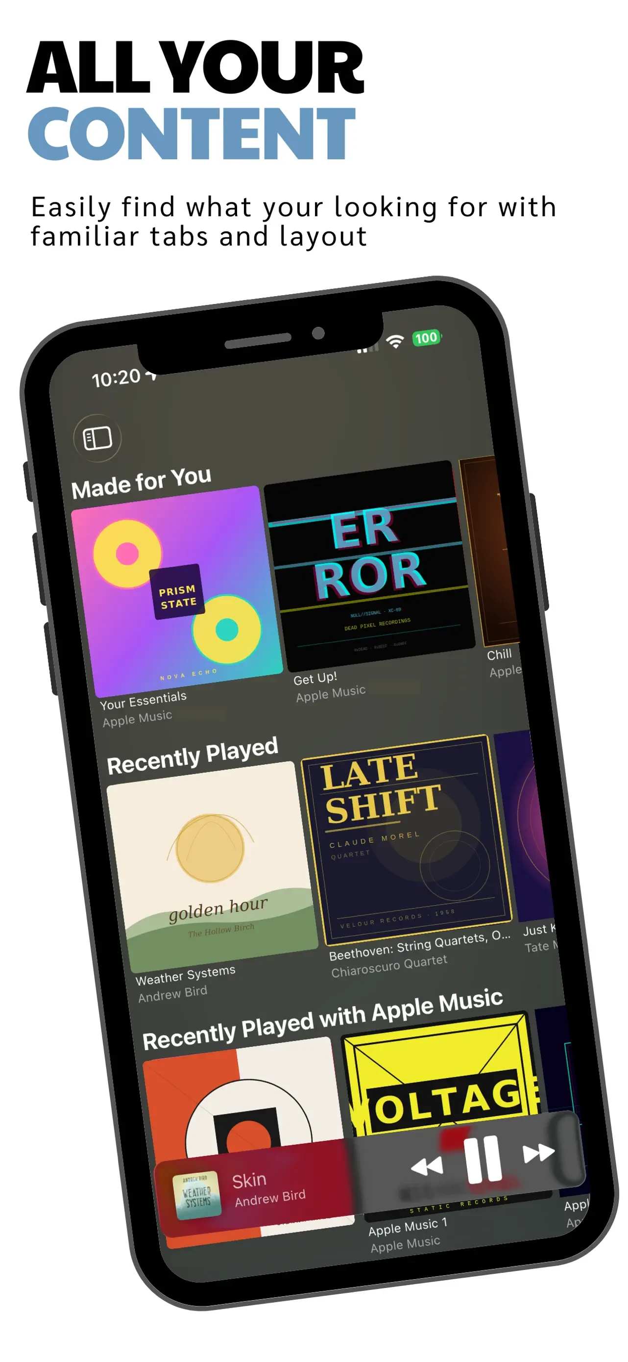 Lysoniq app store screenshot 6 — Unknown (iOS)