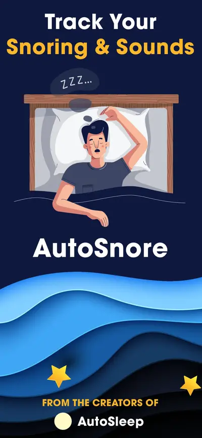 AutoSnore: Snoring Recorder app store screenshot 1 — Medical (iOS)