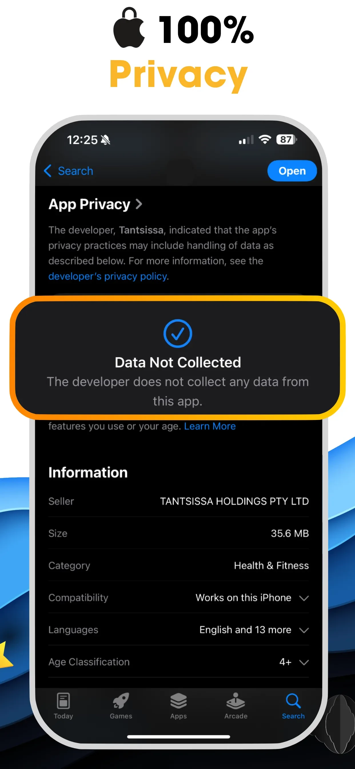 AutoSnore: Snoring Recorder app store screenshot 9 — Medical (iOS)