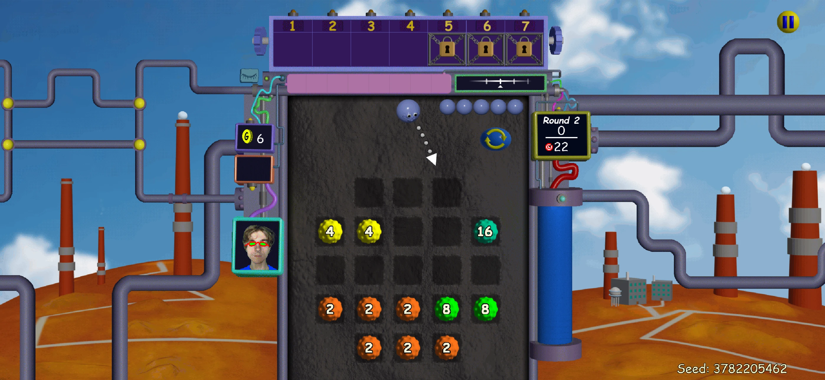 Nubby's Number Factory app store screenshot 1 — Games (iOS)