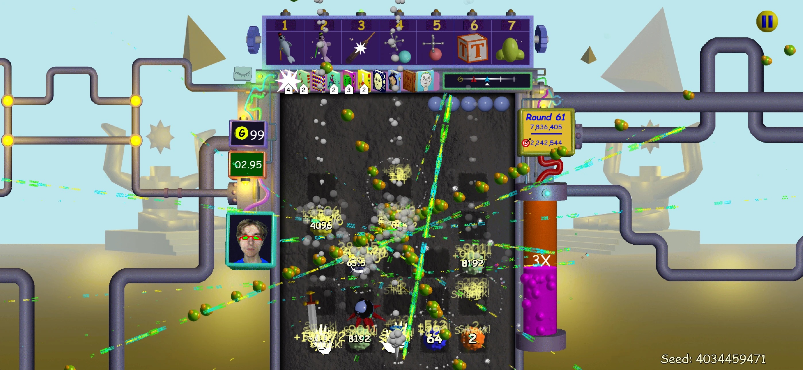 Nubby's Number Factory app store screenshot 3 — Games (iOS)