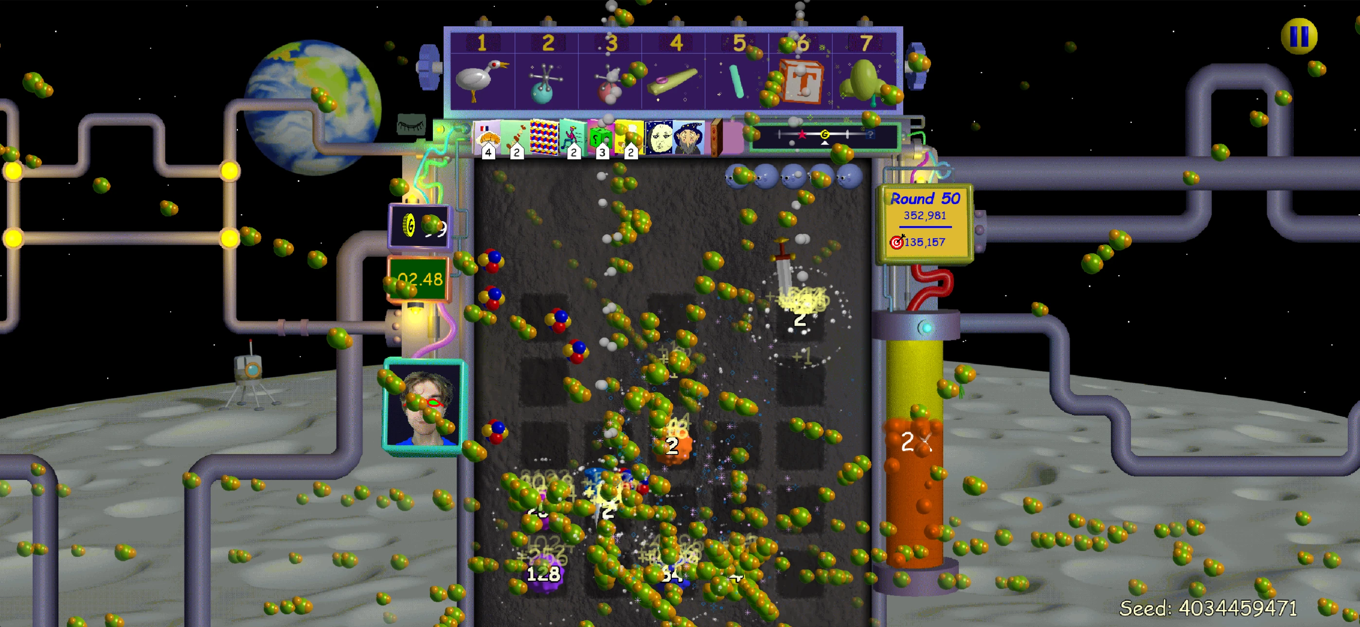 Nubby's Number Factory app store screenshot 4 — Games (iOS)