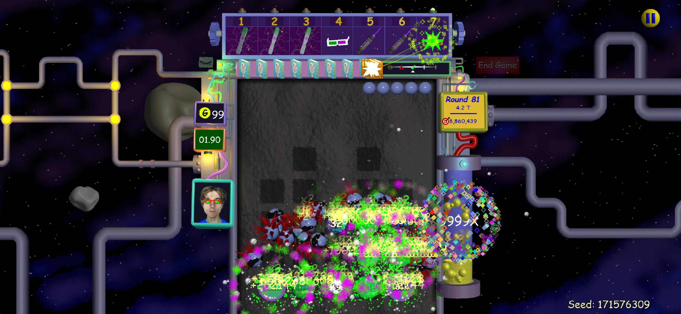 Nubby's Number Factory app store screenshot 5 — Games (iOS)