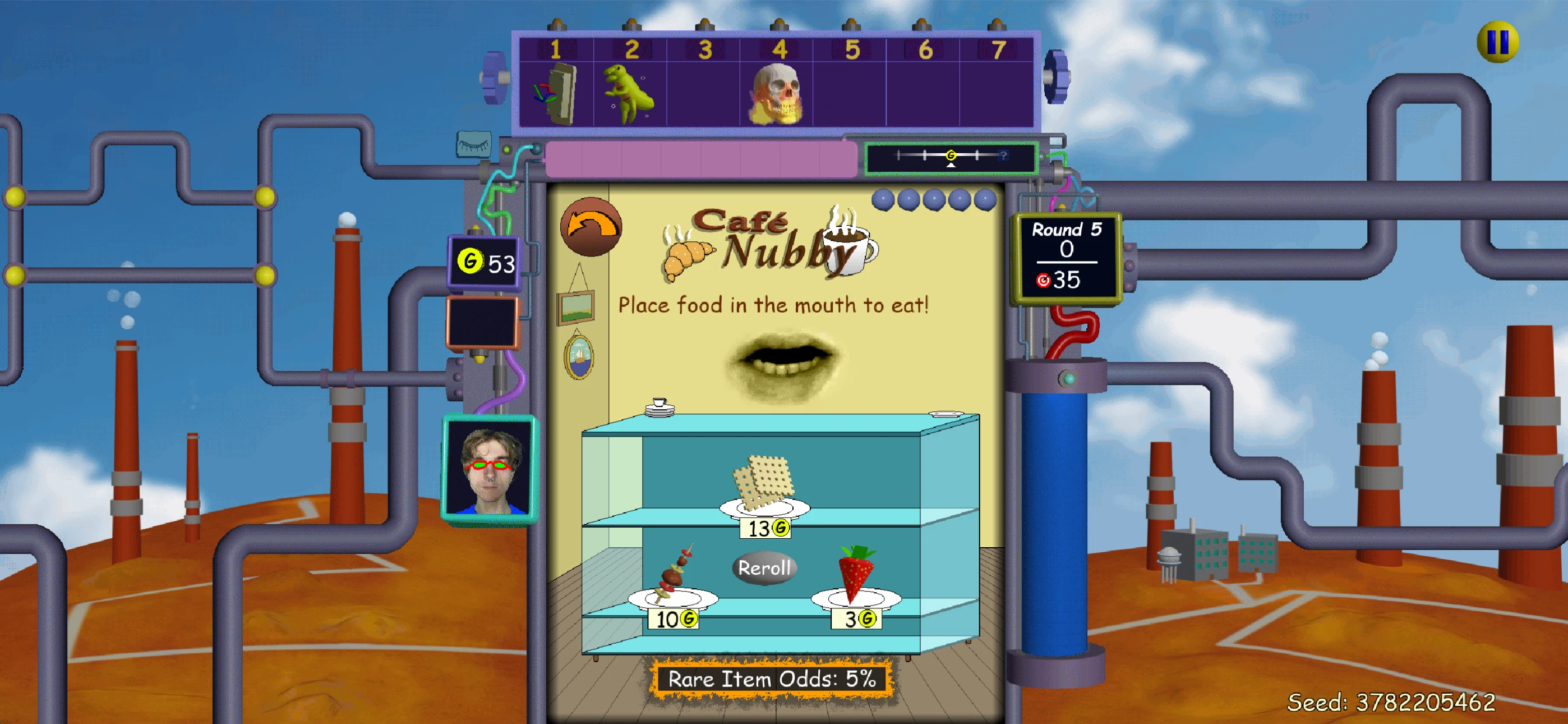 Nubby's Number Factory app store screenshot 6 — Games (iOS)