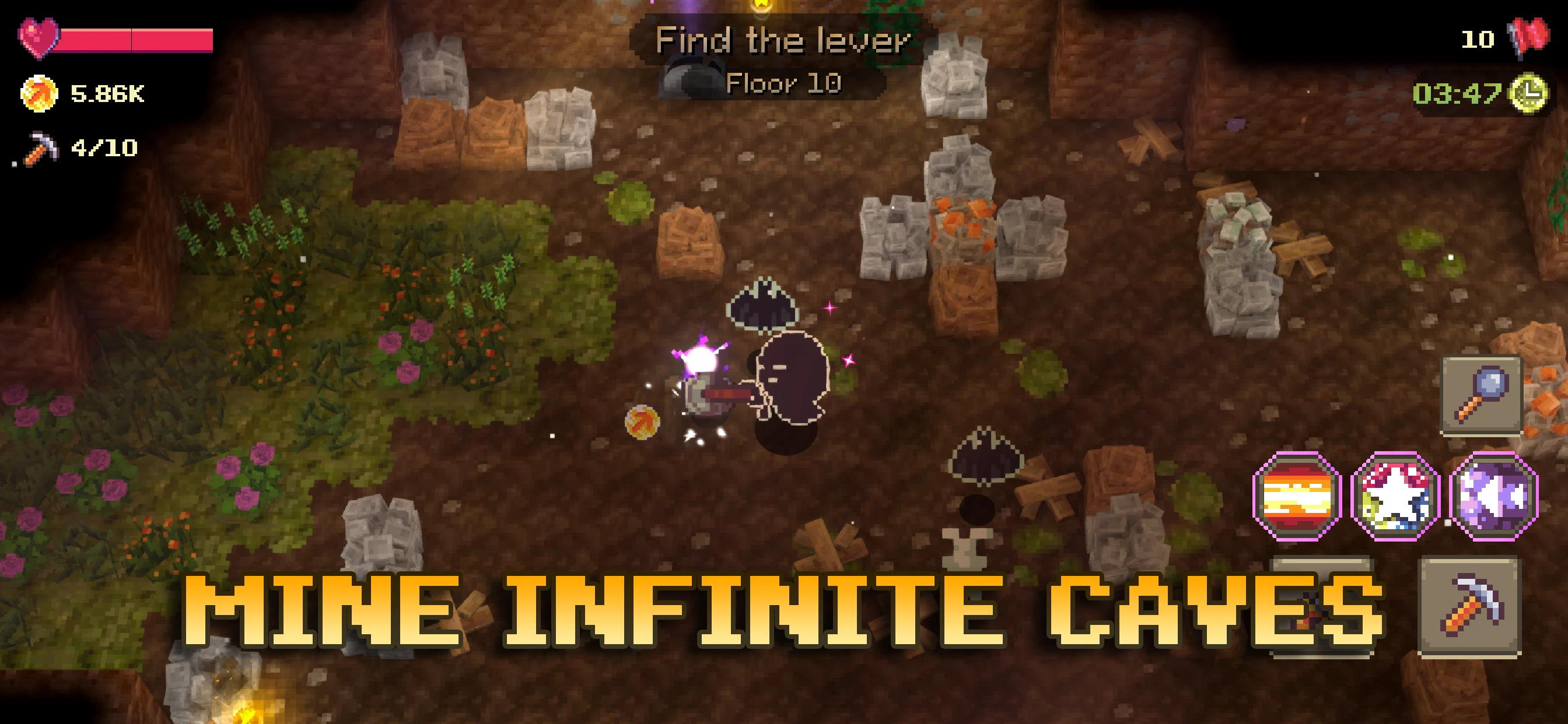 Voidloop app store screenshot 3 — Games (iOS)