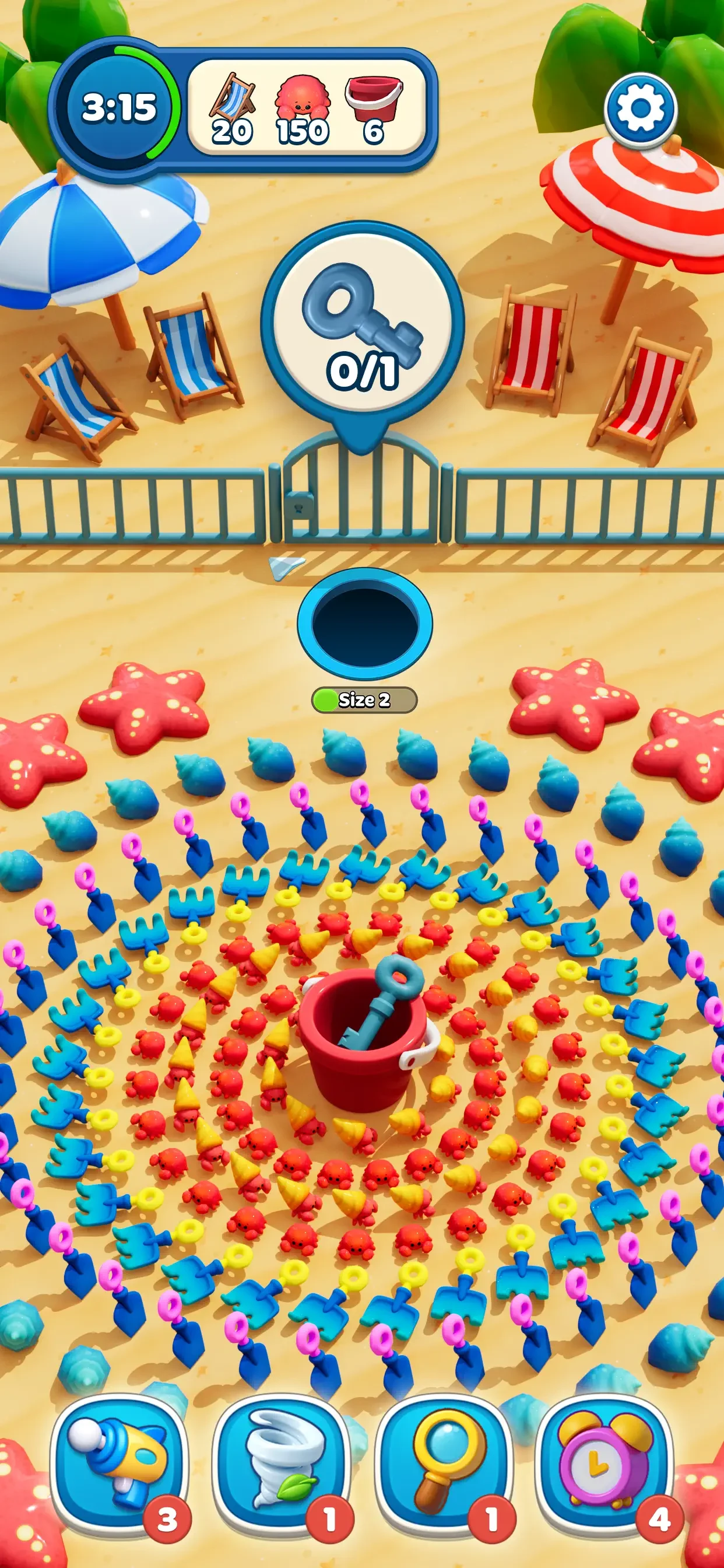 Hole Stars: Puzzle Game app store screenshot 2 — Games (iOS)