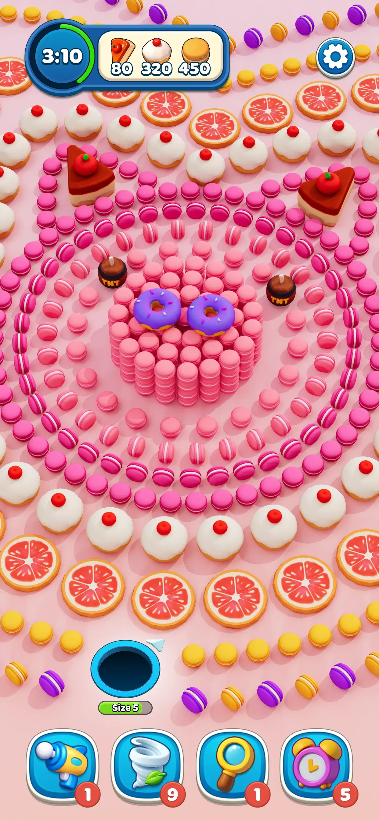 Hole Stars: Puzzle Game app store screenshot 3 — Games (iOS)