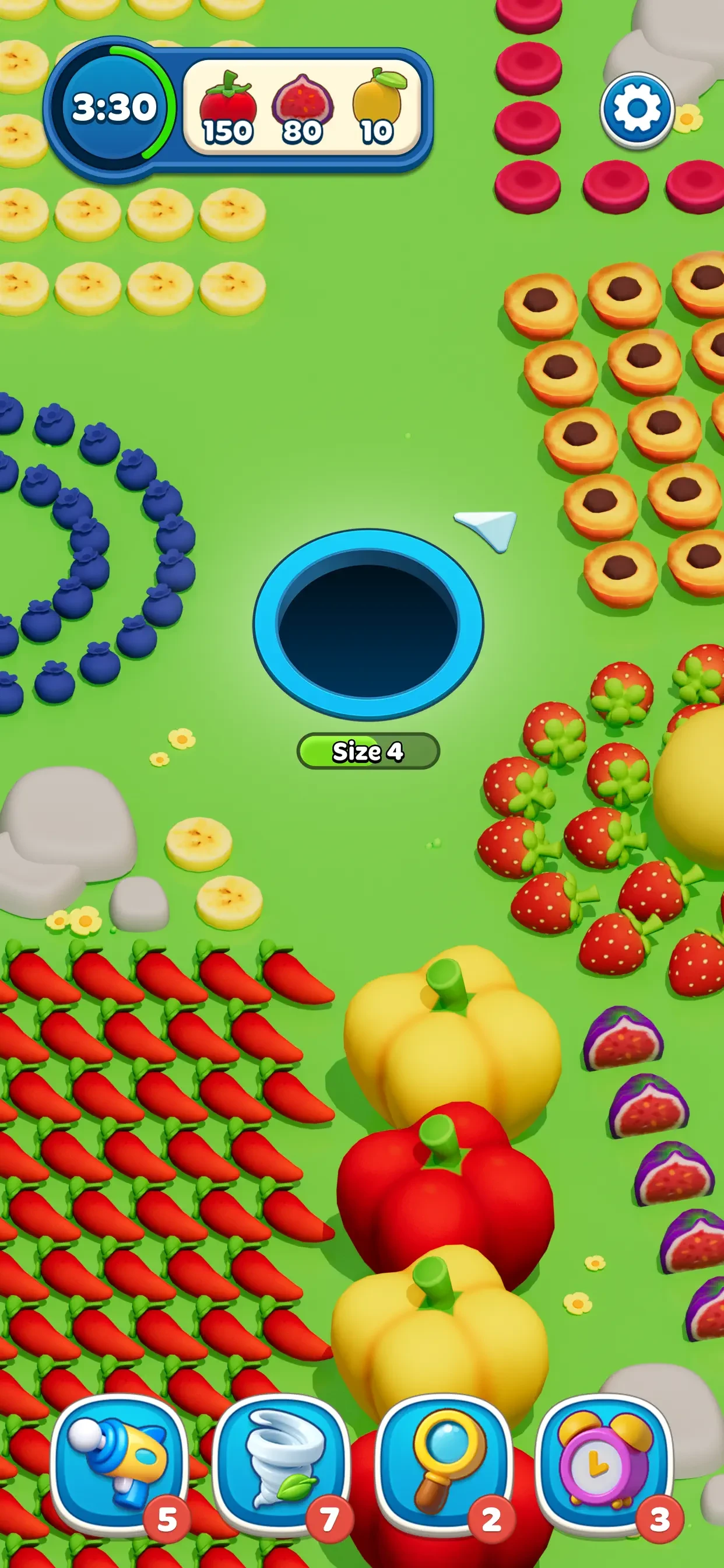 Hole Stars: Puzzle Game app store screenshot 4 — Games (iOS)