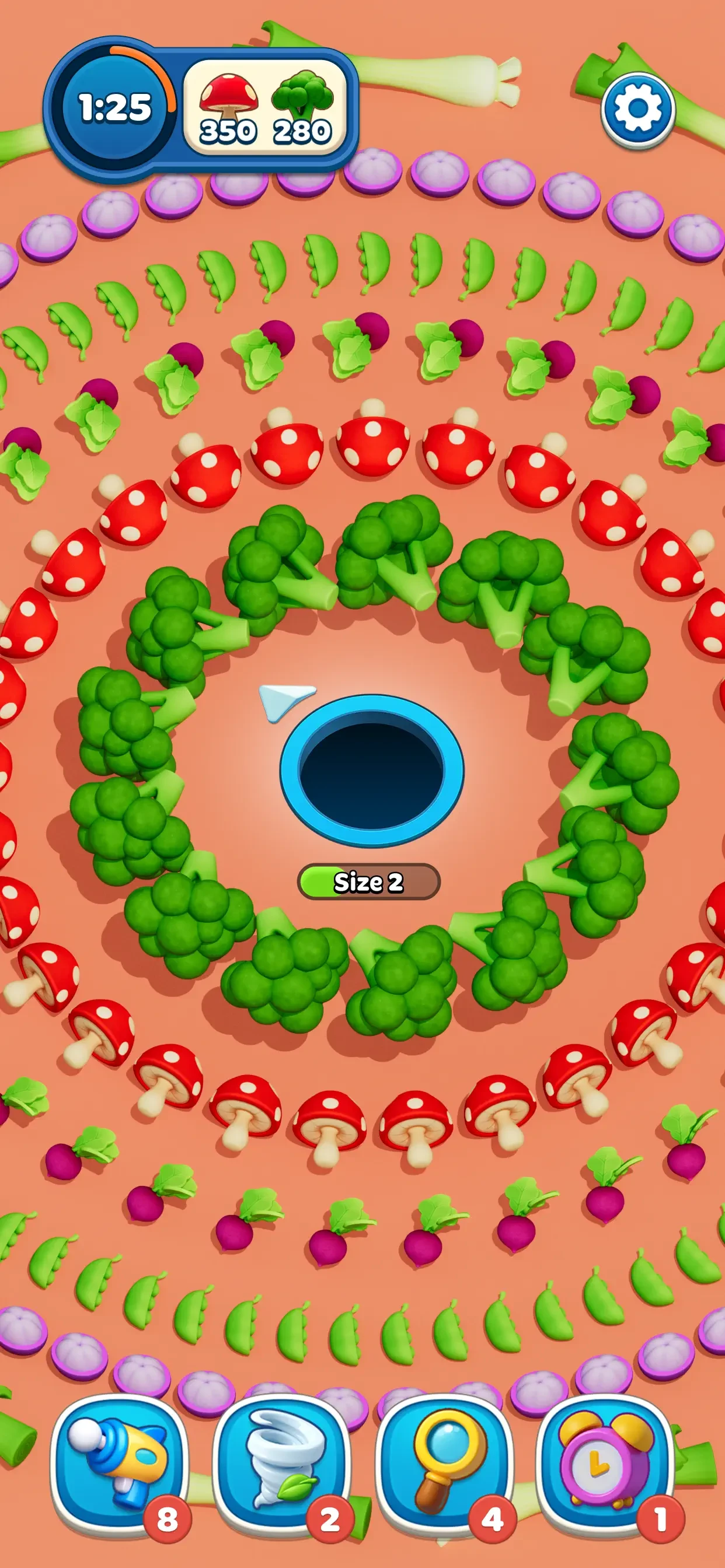 Hole Stars: Puzzle Game app store screenshot 5 — Games (iOS)