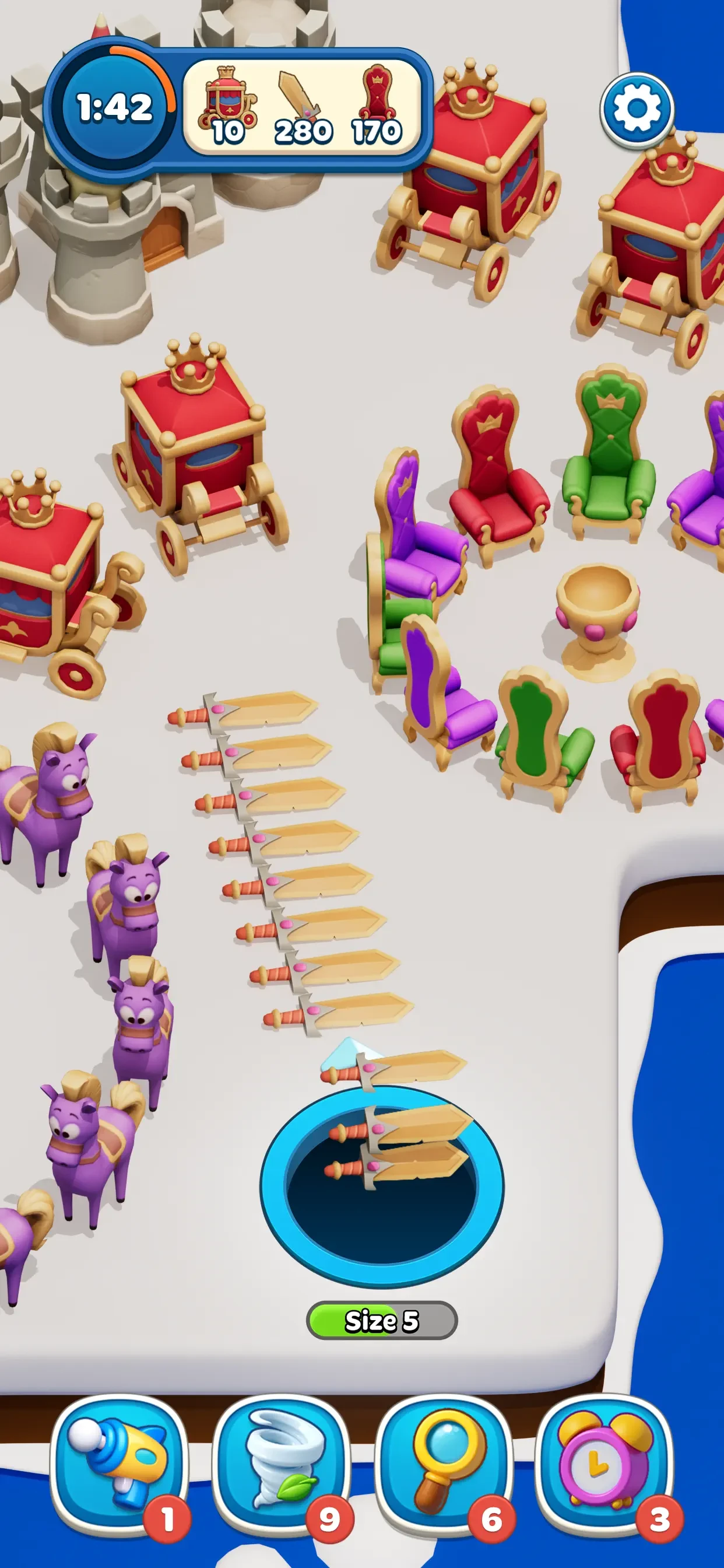 Hole Stars: Puzzle Game app store screenshot 6 — Games (iOS)