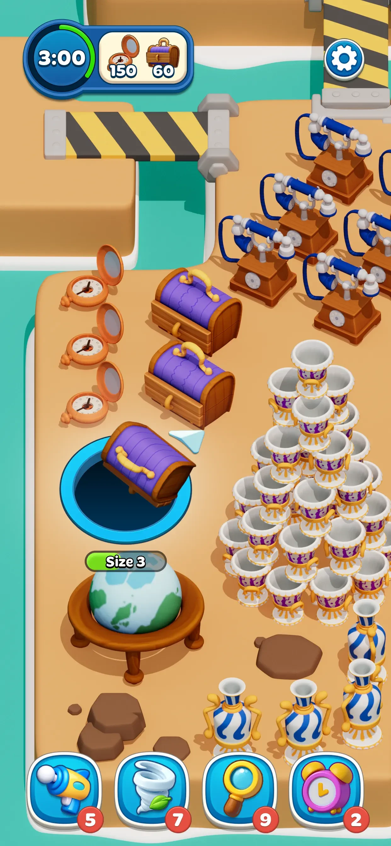 Hole Stars: Puzzle Game app store screenshot 7 — Games (iOS)