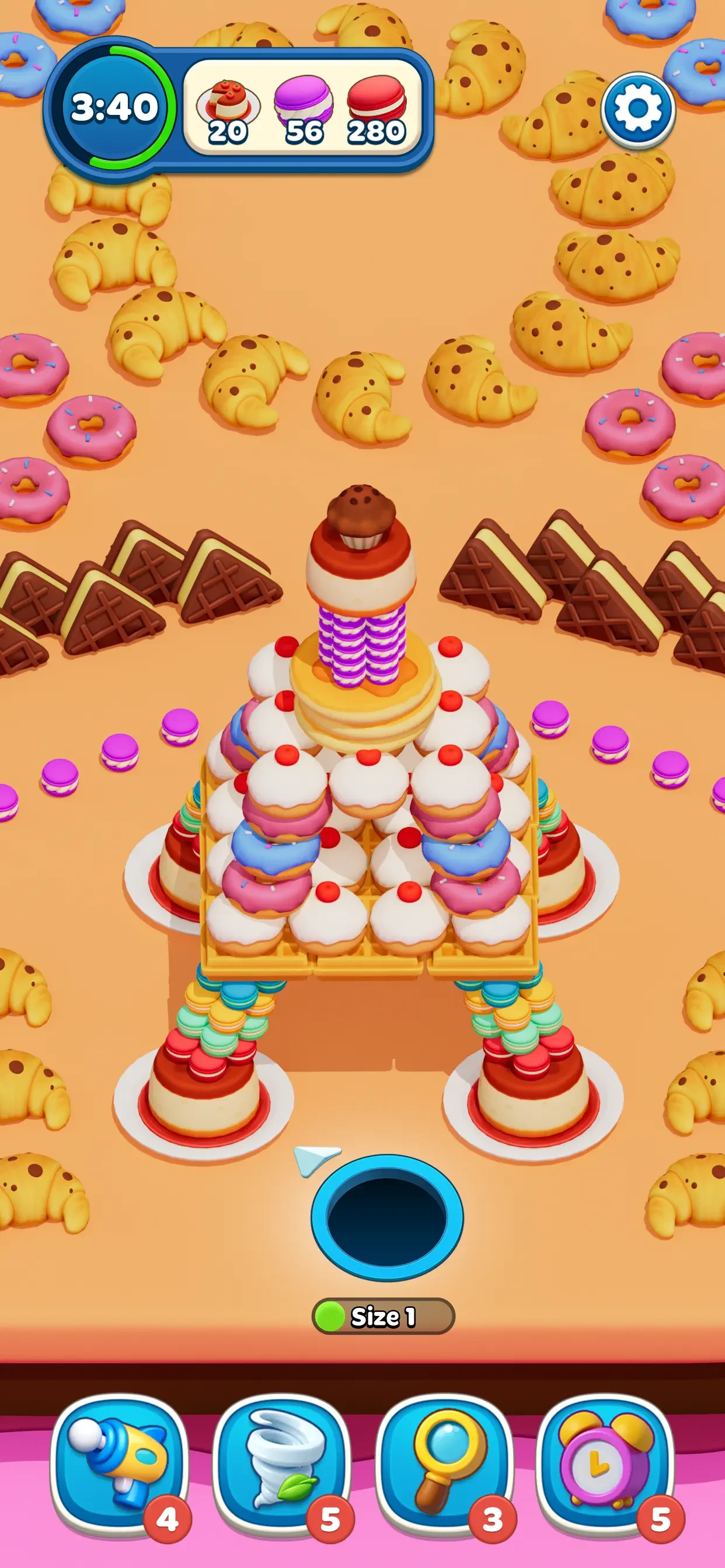 Hole Stars: Puzzle Game app store screenshot 8 — Games (iOS)