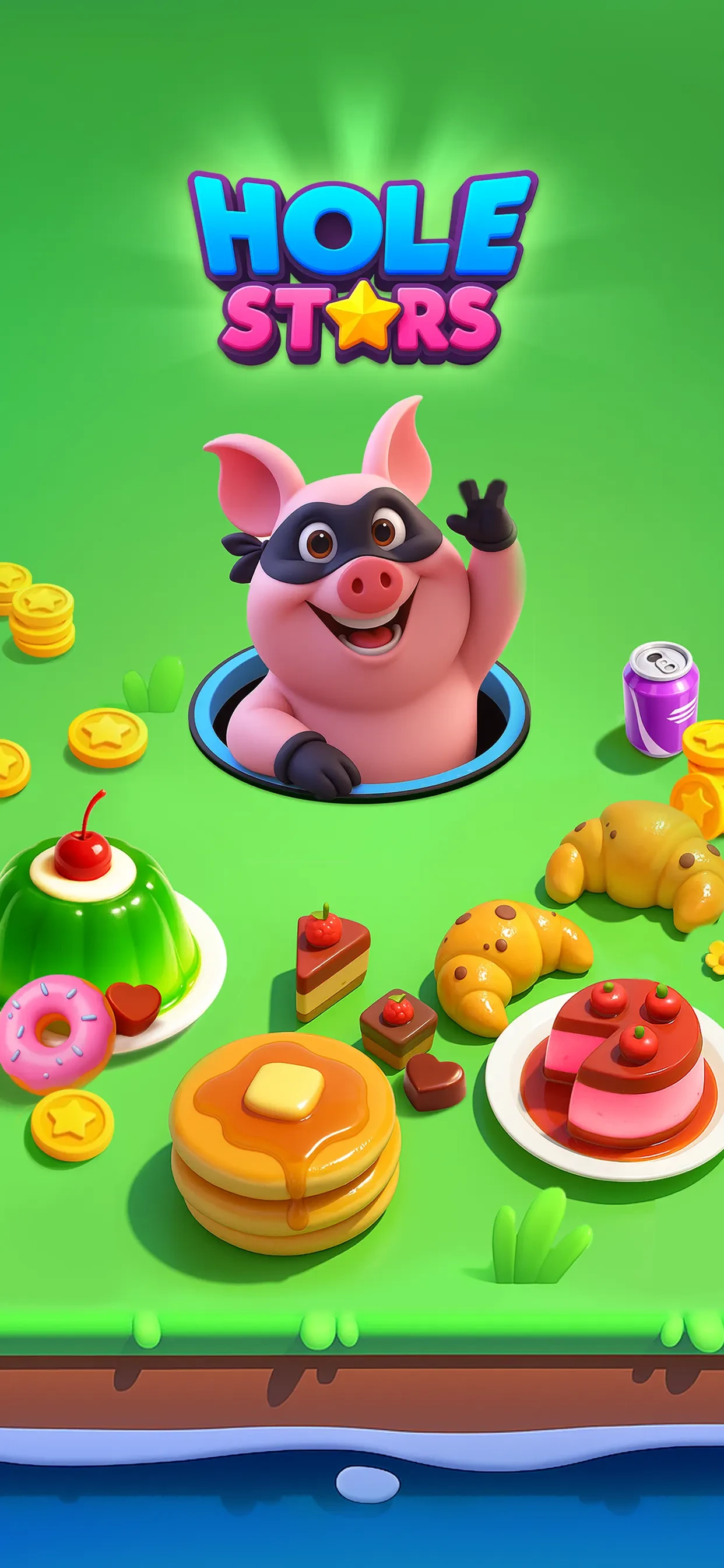 Hole Stars: Puzzle Game app store screenshot 9 — Games (iOS)