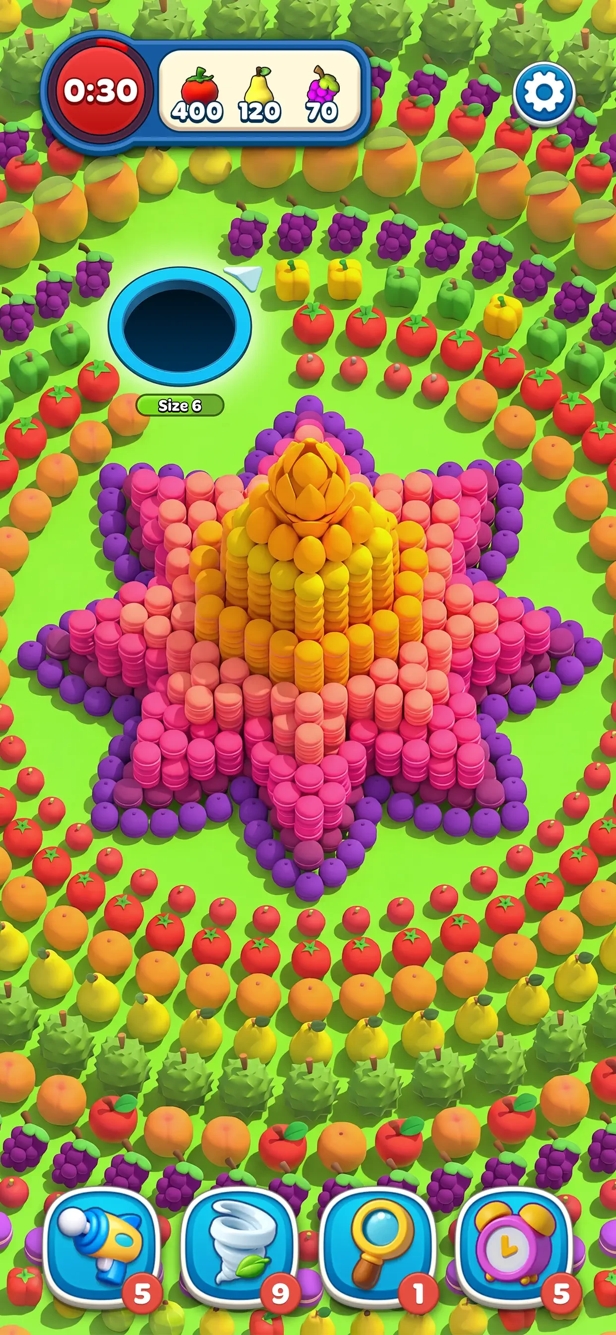 Hole Stars: Puzzle Game app store screenshot 1 — Games (iOS)
