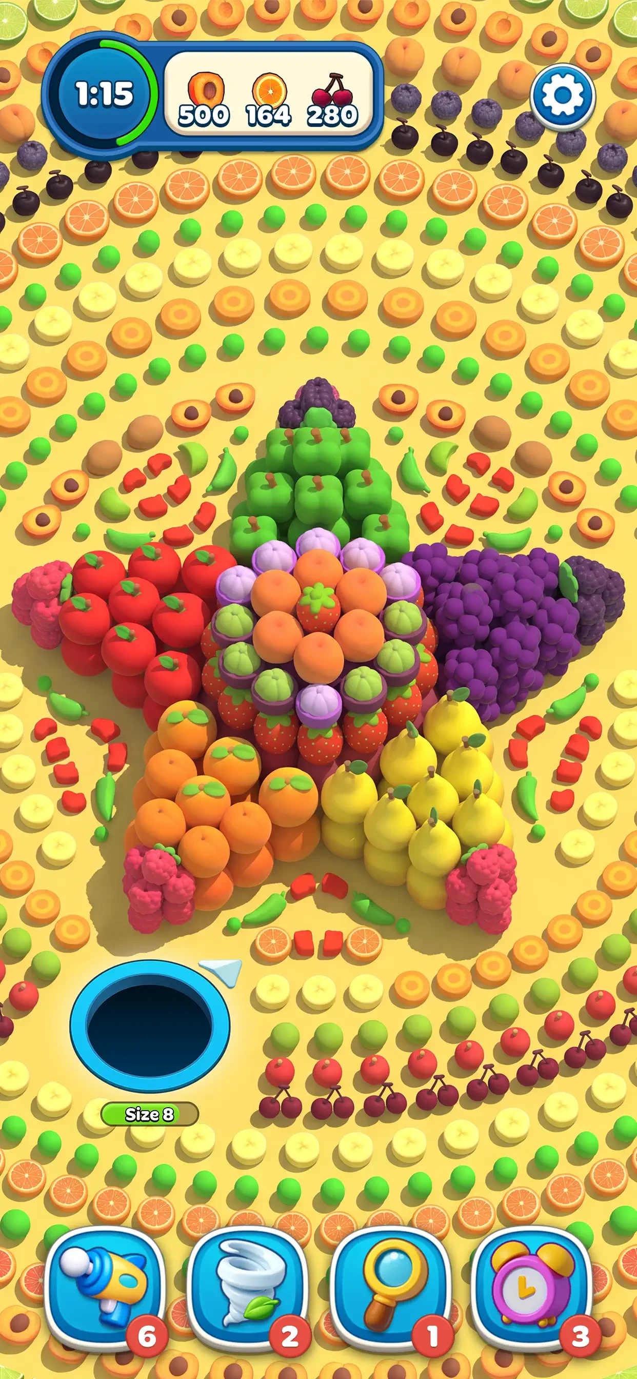 Hole Stars: Puzzle Game app store screenshot 2 — Games (iOS)