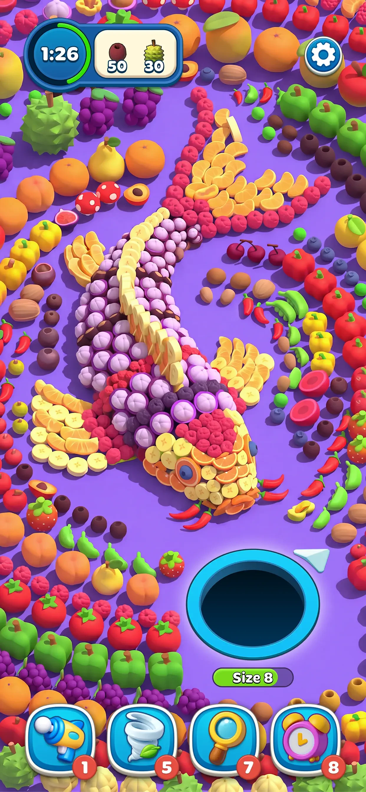 Hole Stars: Puzzle Game app store screenshot 3 — Games (iOS)