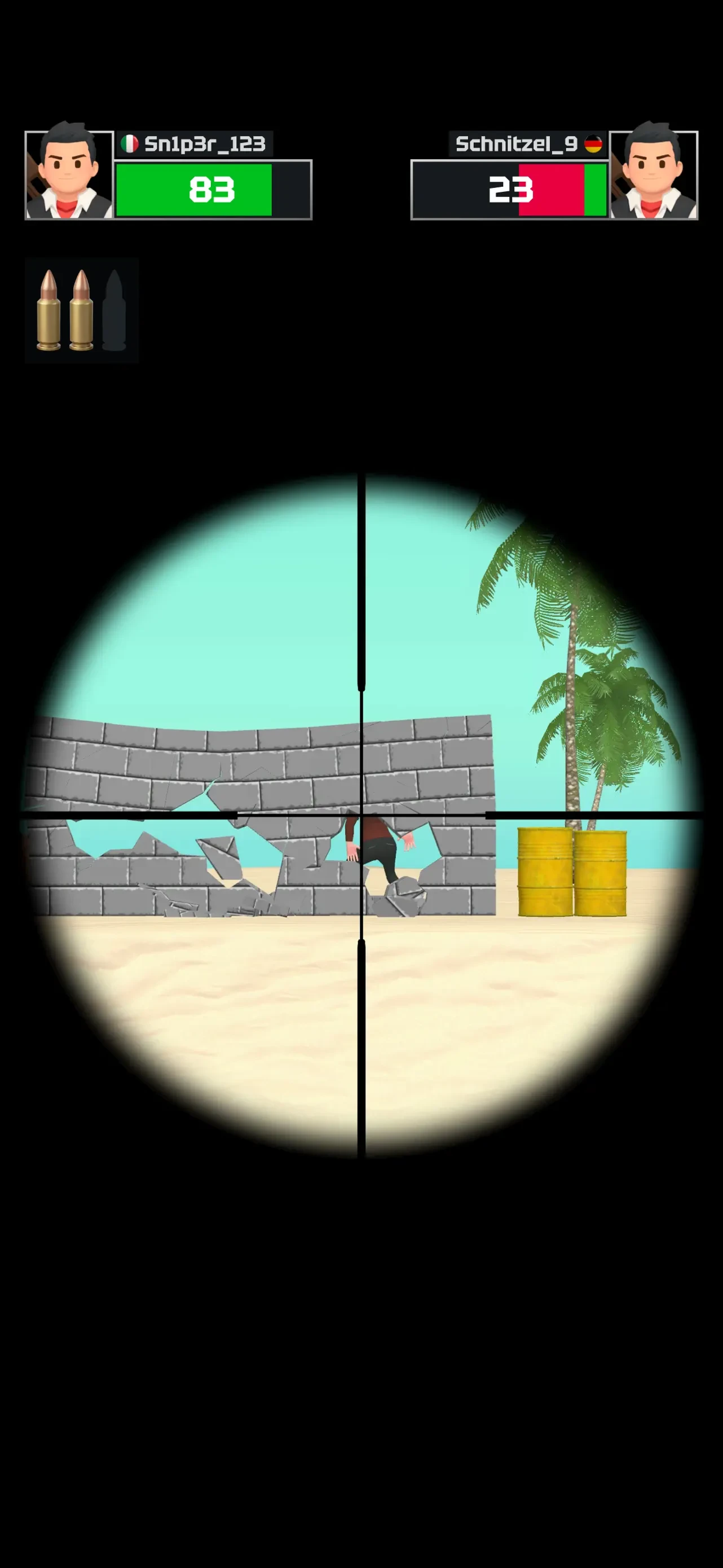 Shoot & Hide app store screenshot 3 — Games (iOS)