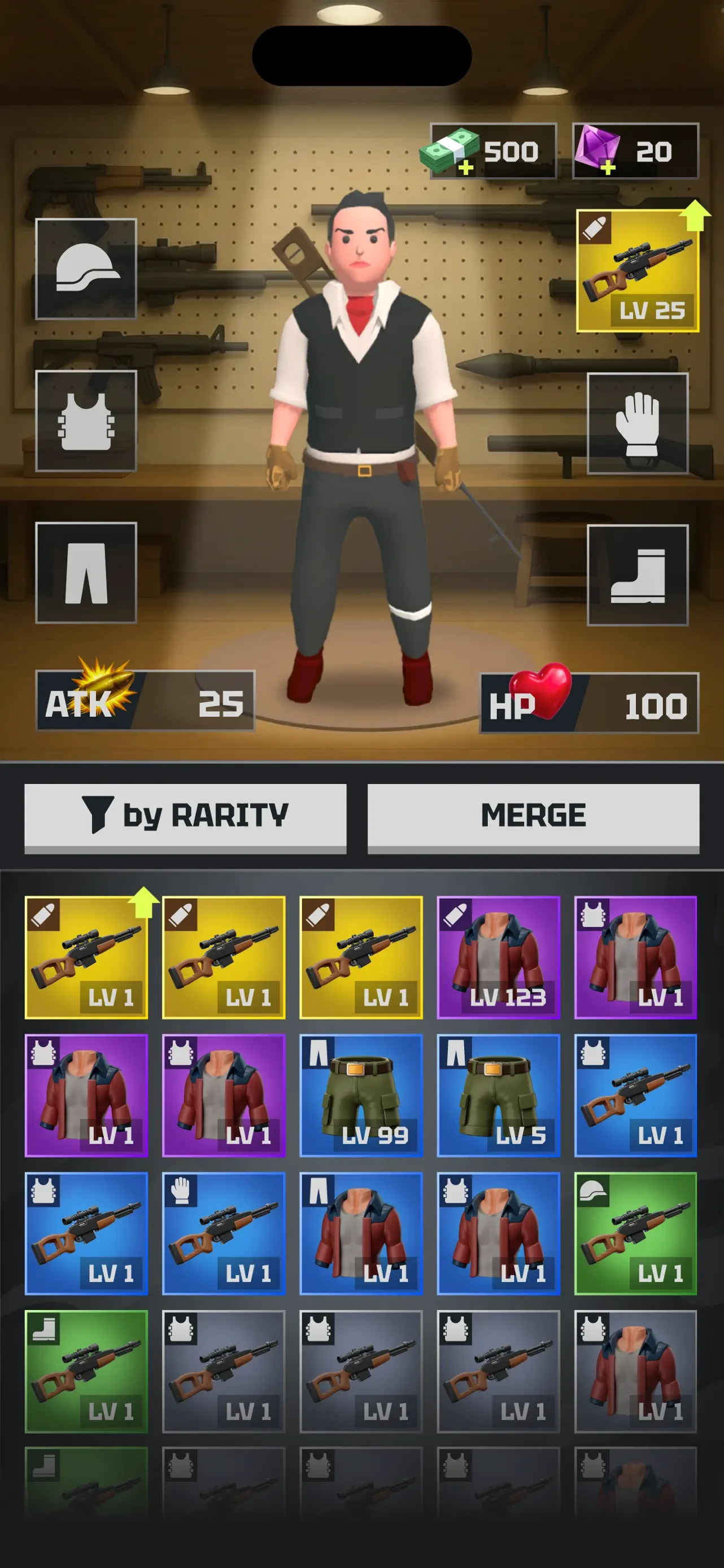 Shoot & Hide app store screenshot 5 — Games (iOS)