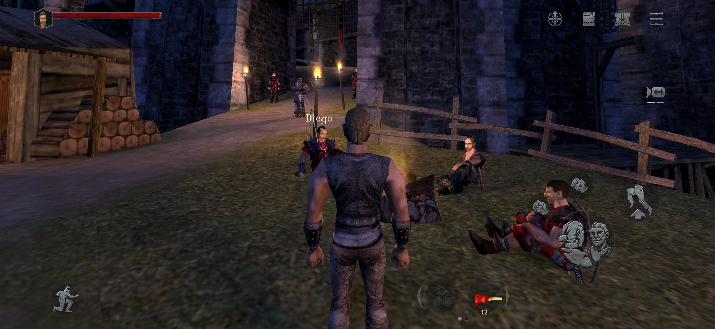 Gothic Classic app store screenshot 1 — Games (iOS)