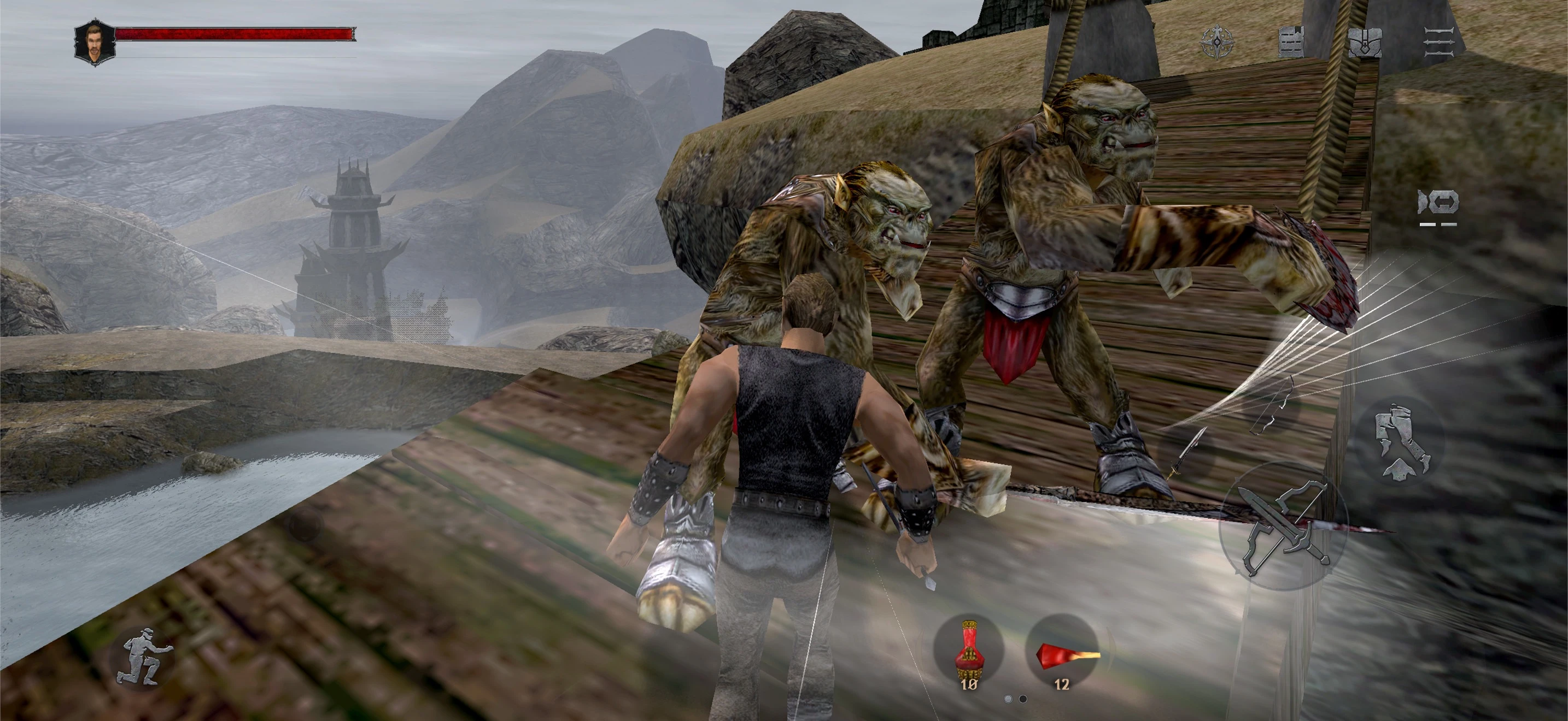 Gothic Classic app store screenshot 2 — Games (iOS)