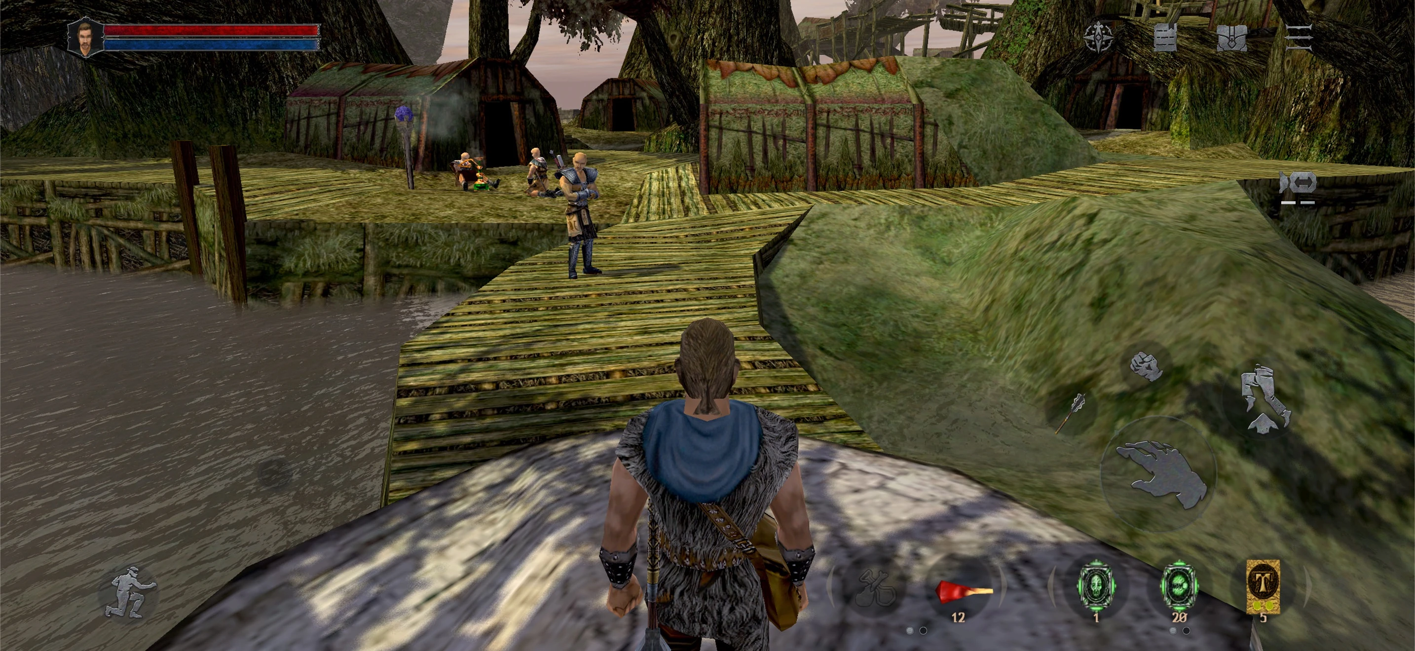 Gothic Classic app store screenshot 3 — Games (iOS)