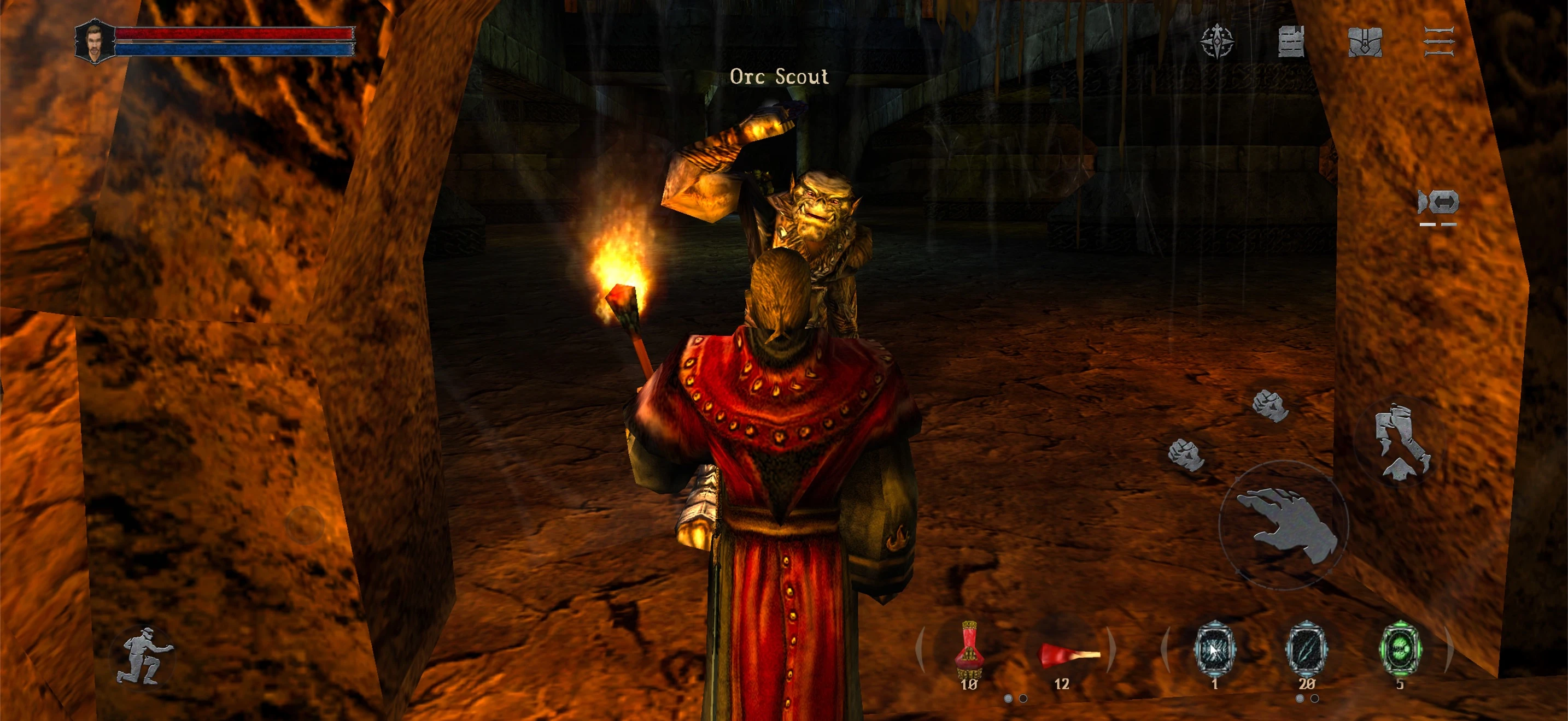 Gothic Classic app store screenshot 4 — Games (iOS)