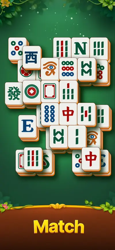 Mahjong Blast app store screenshot 1 — Games (iOS)