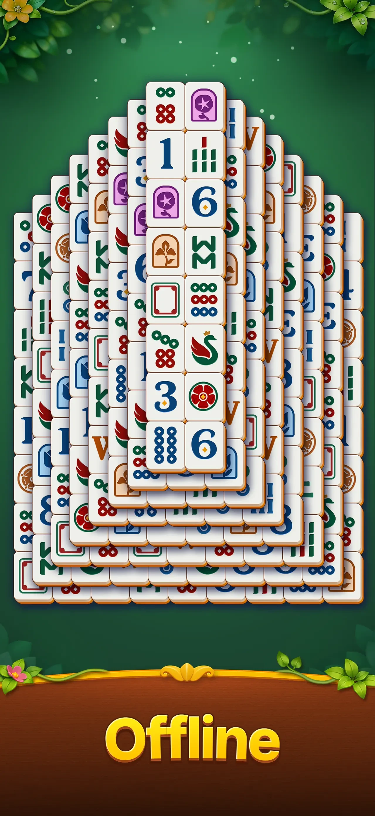 Mahjong Blast app store screenshot 3 — Games (iOS)