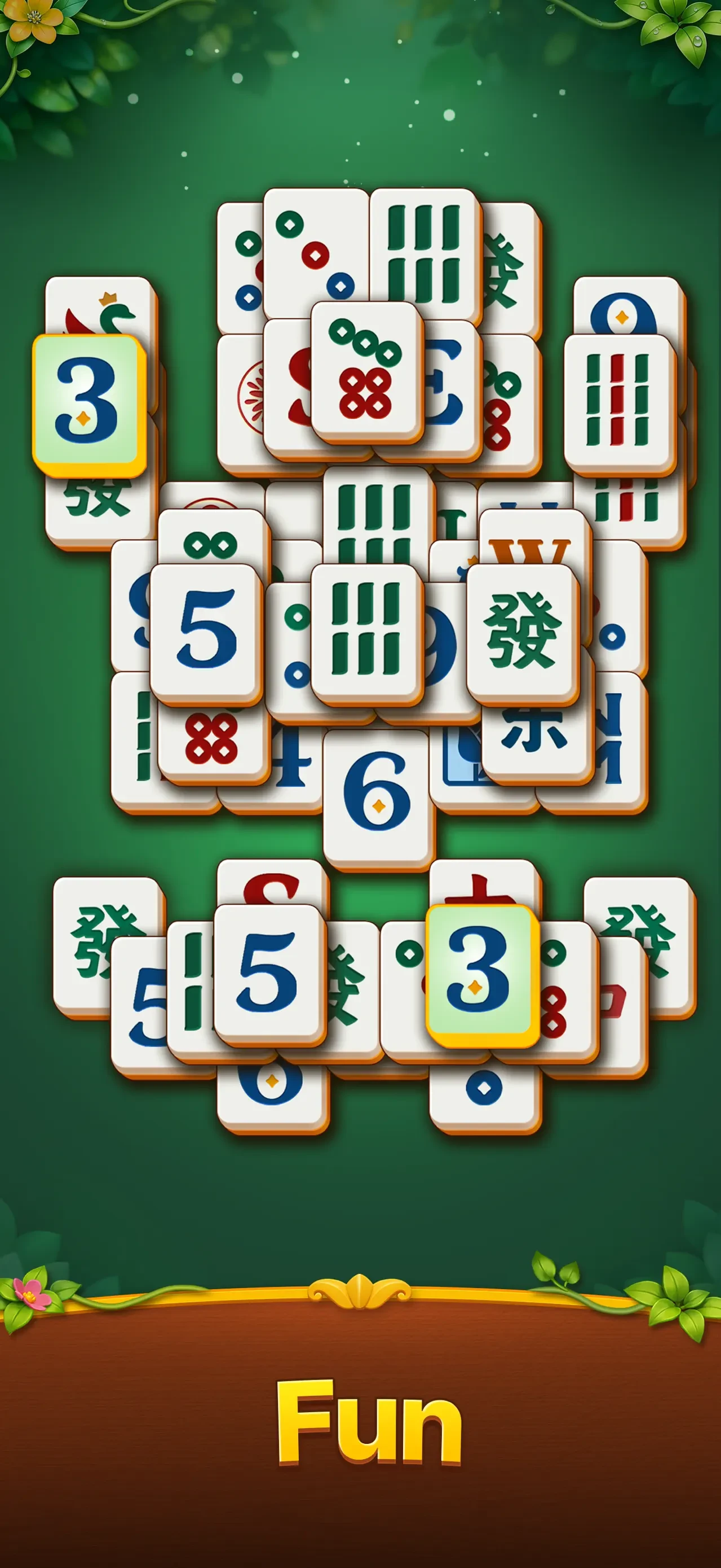 Mahjong Blast app store screenshot 4 — Games (iOS)