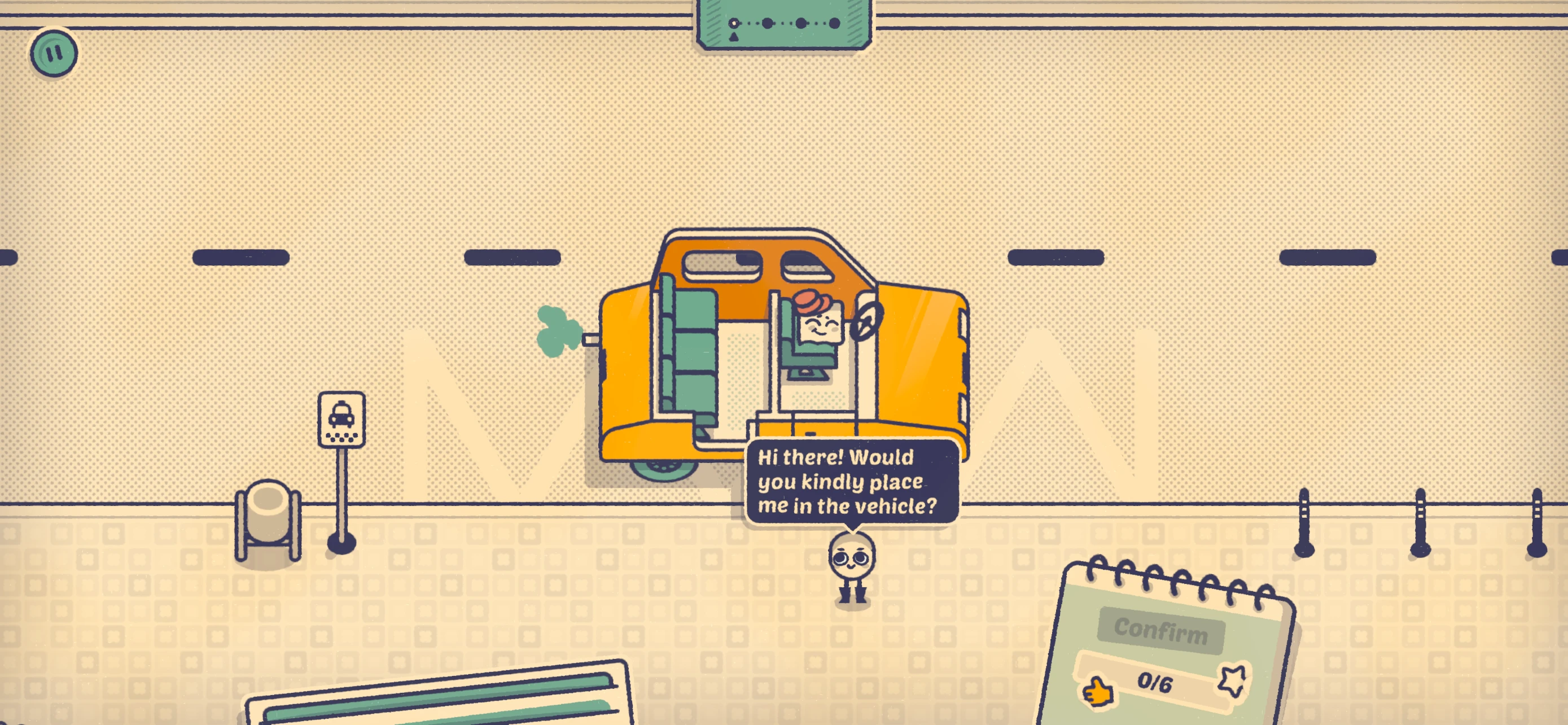 Is This Seat Taken? app store screenshot 1 — Games (iOS)