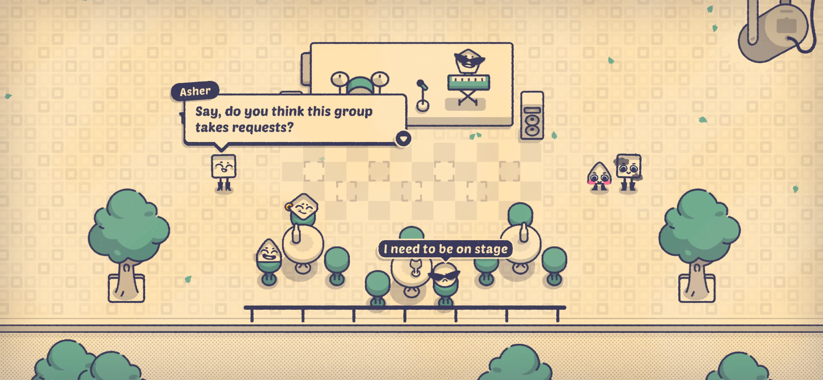 Is This Seat Taken? app store screenshot 2 — Games (iOS)