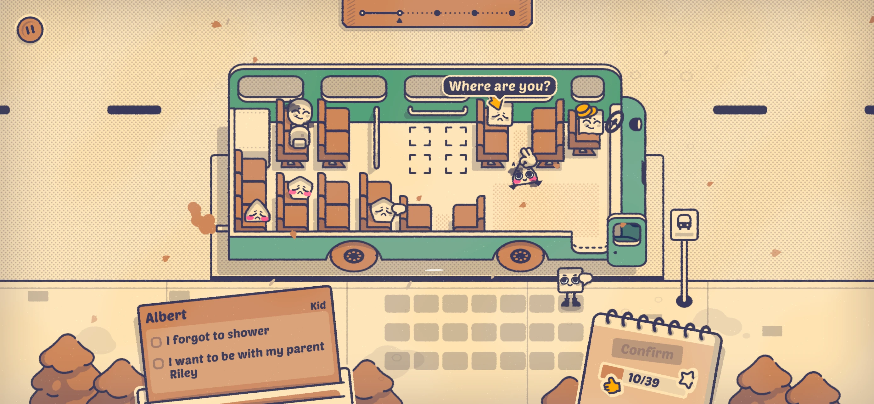 Is This Seat Taken? app store screenshot 3 — Games (iOS)