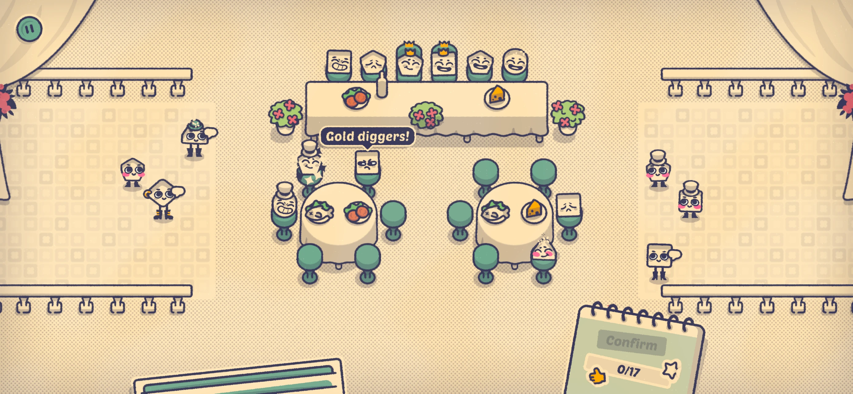 Is This Seat Taken? app store screenshot 4 — Games (iOS)