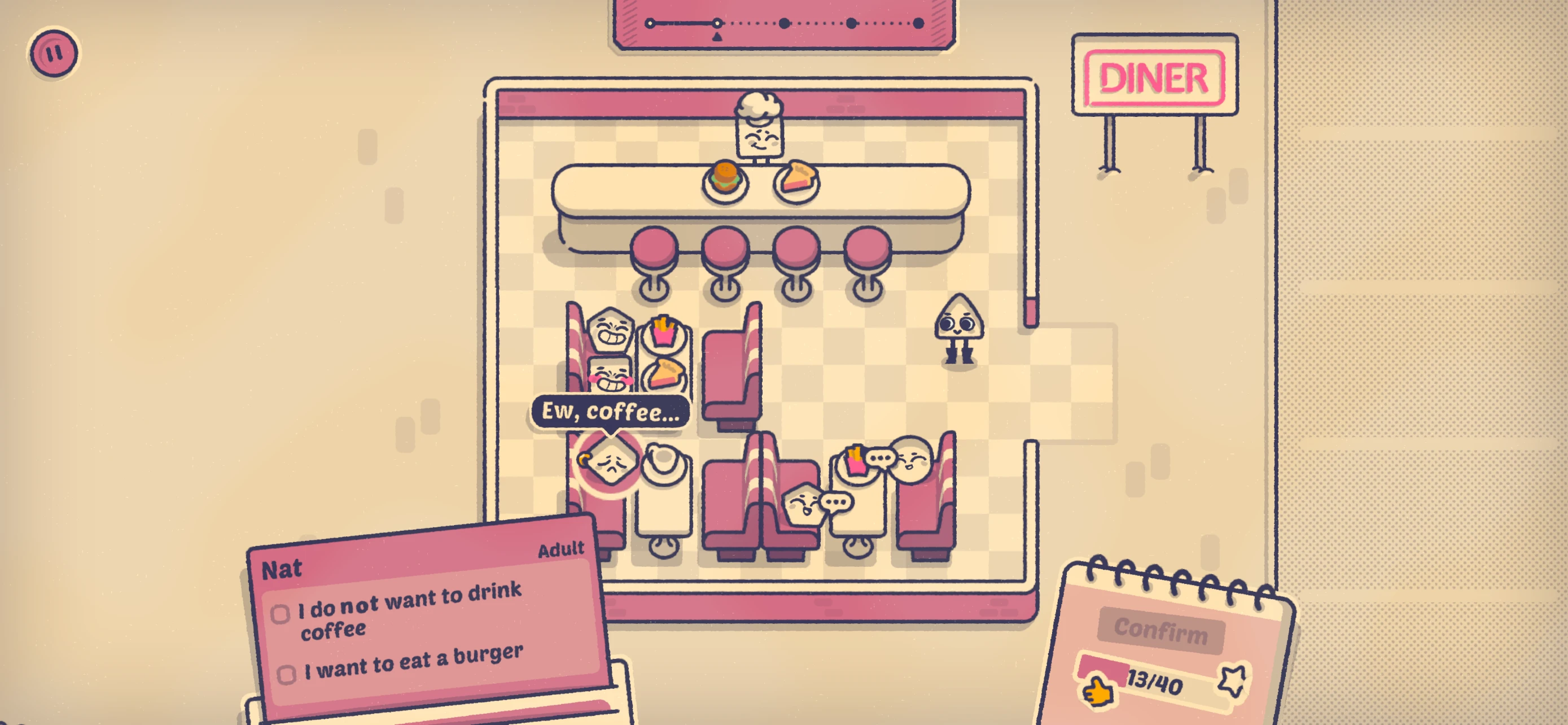 Is This Seat Taken? app store screenshot 6 — Games (iOS)