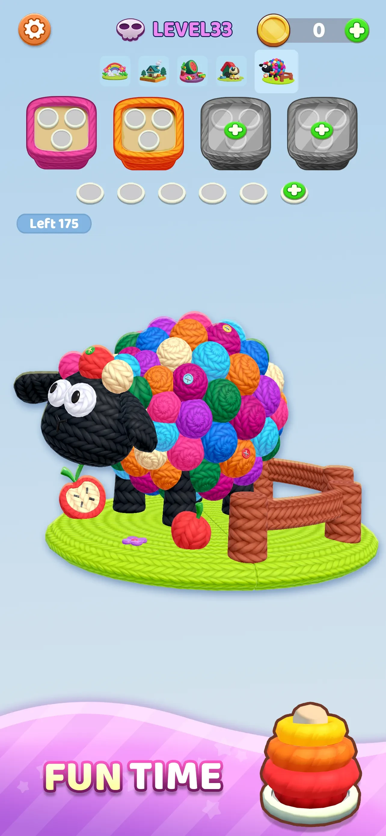Yarn Fever! Unravel Puzzle app store screenshot 10 — Games (iOS)