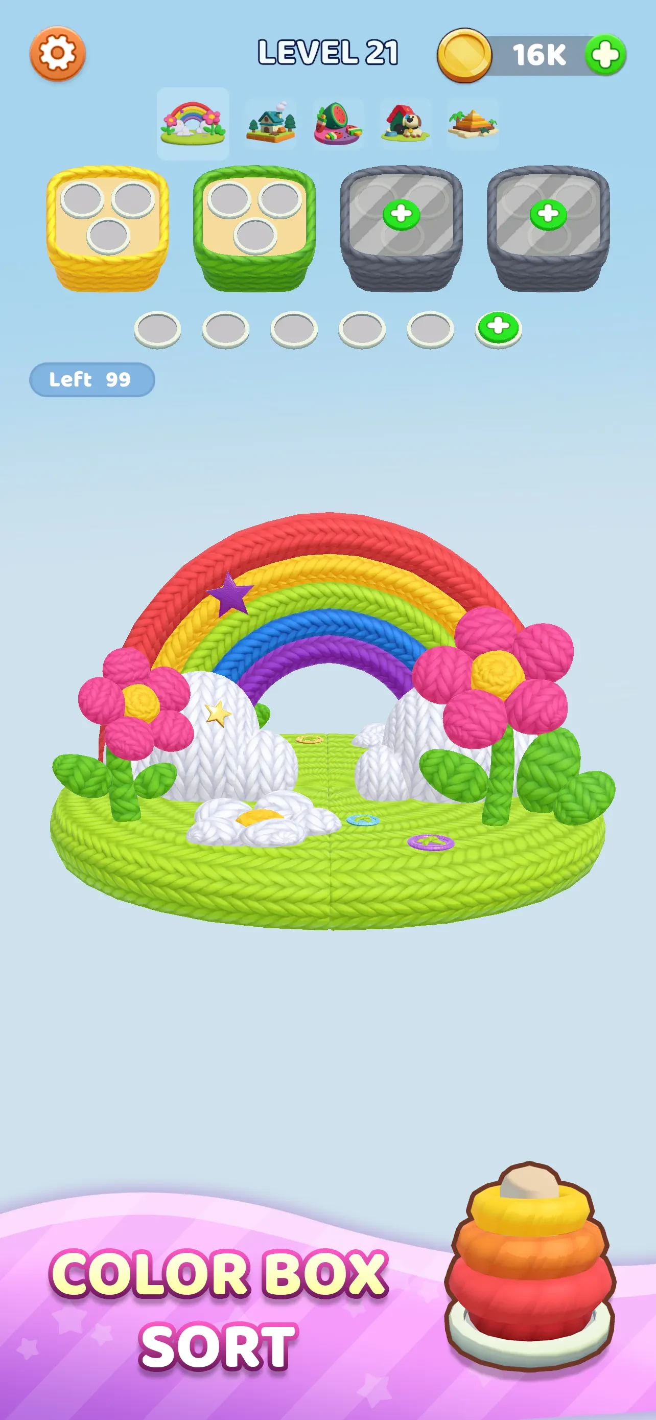 Yarn Fever! Unravel Puzzle app store screenshot 2 — Games (iOS)