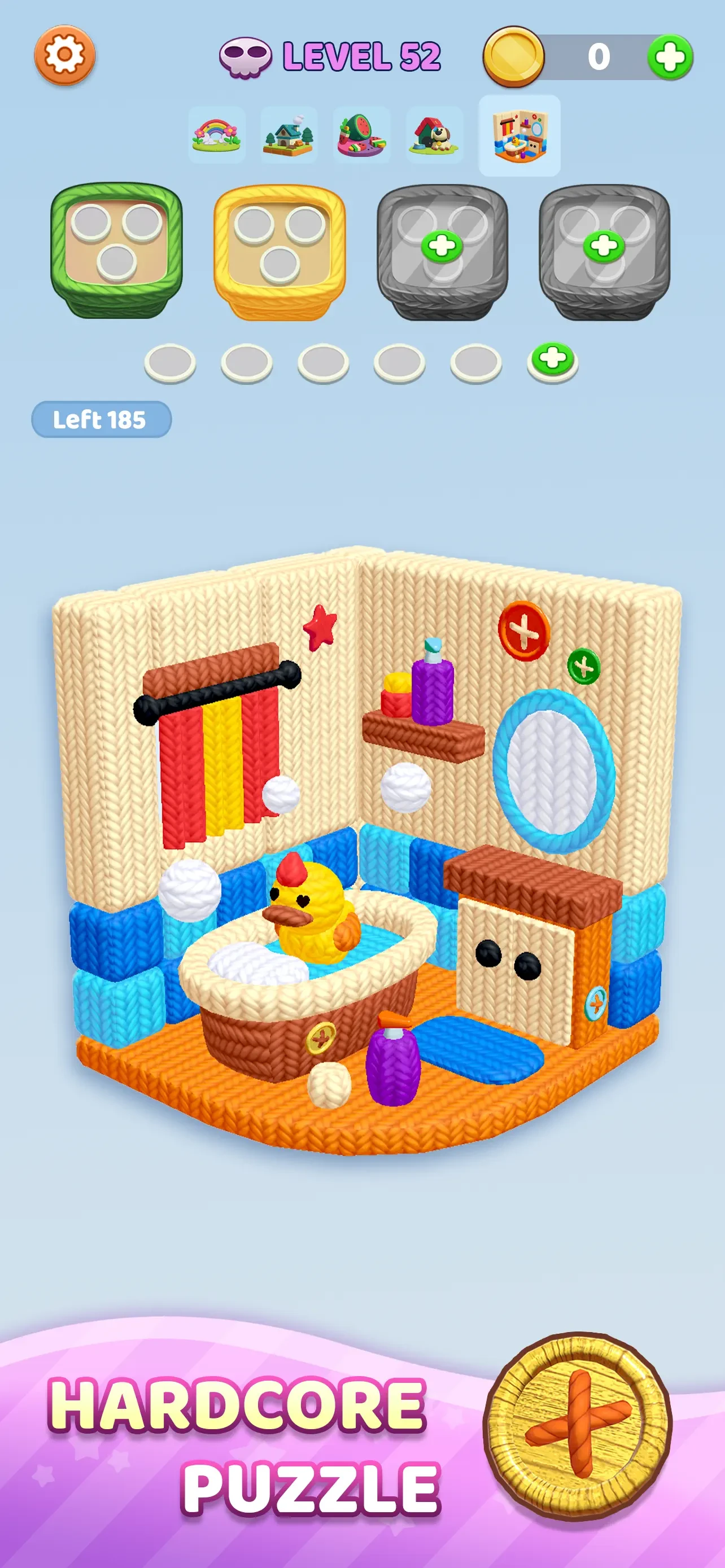 Yarn Fever! Unravel Puzzle app store screenshot 7 — Games (iOS)