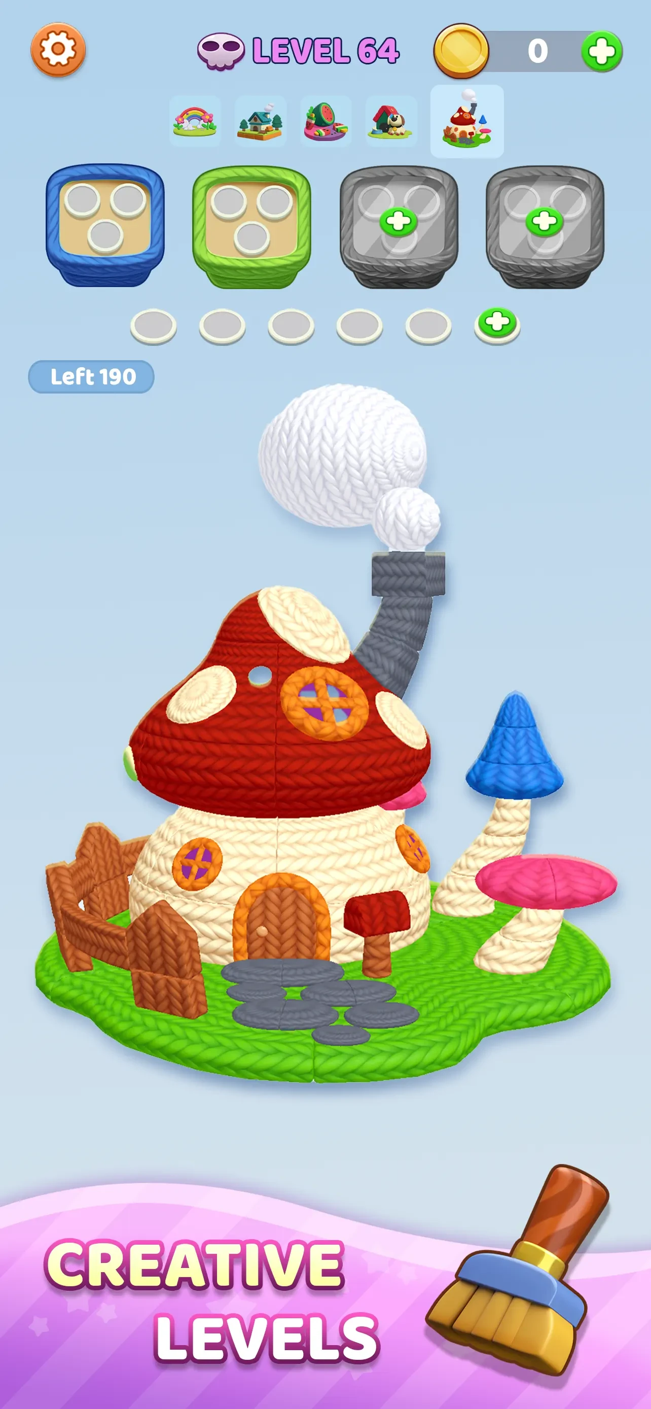 Yarn Fever! Unravel Puzzle app store screenshot 8 — Games (iOS)