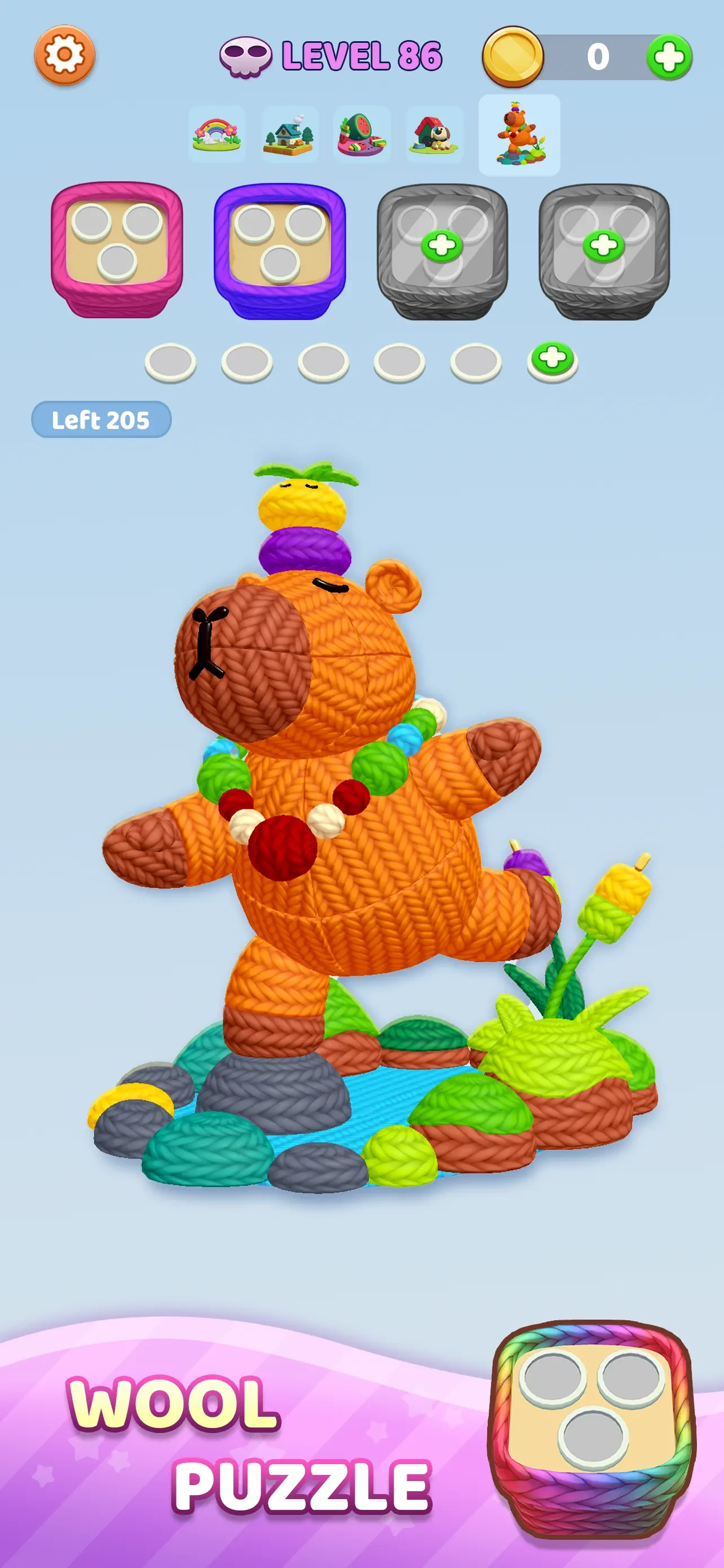 Yarn Fever! Unravel Puzzle app store screenshot 9 — Games (iOS)