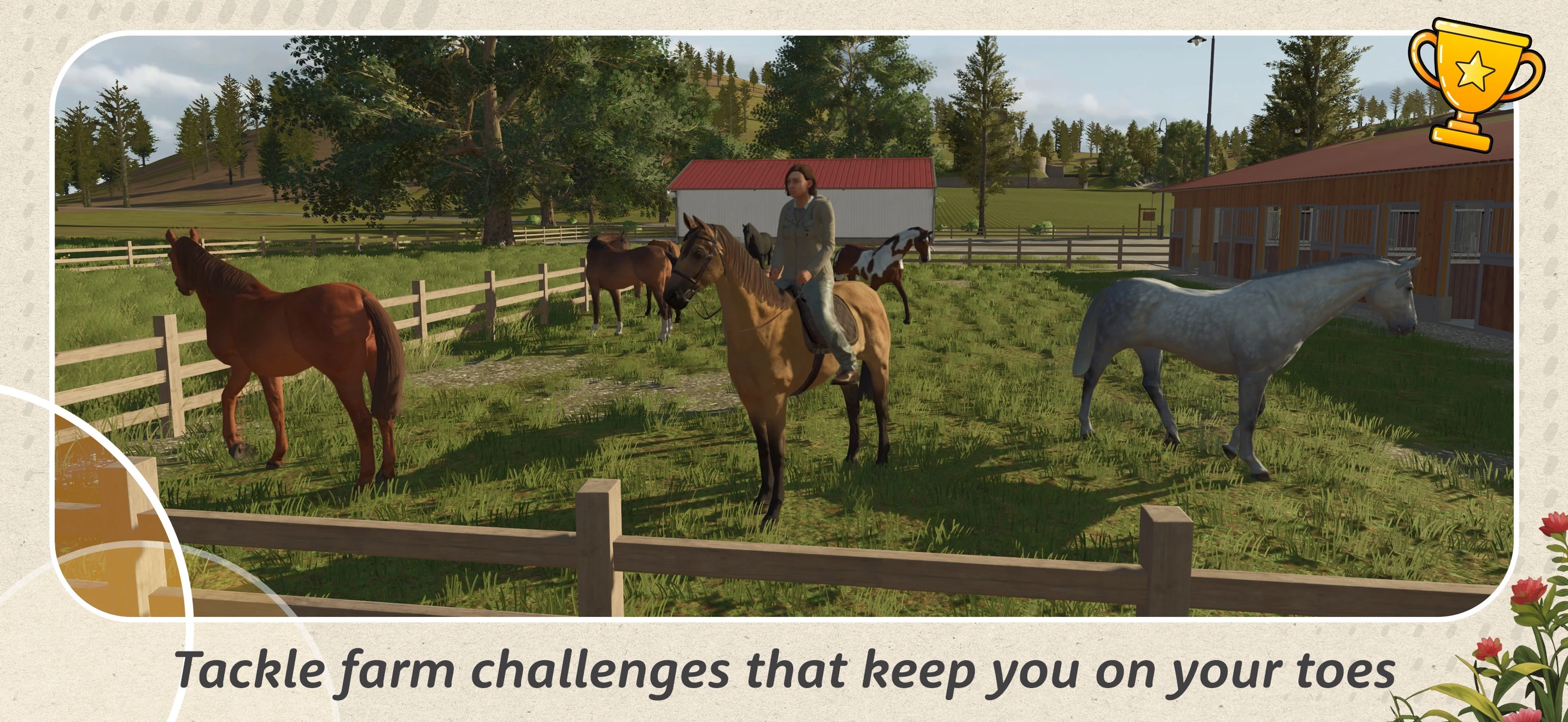 Farming Simulator 26 Mobile app store screenshot 1 — Games (iOS)