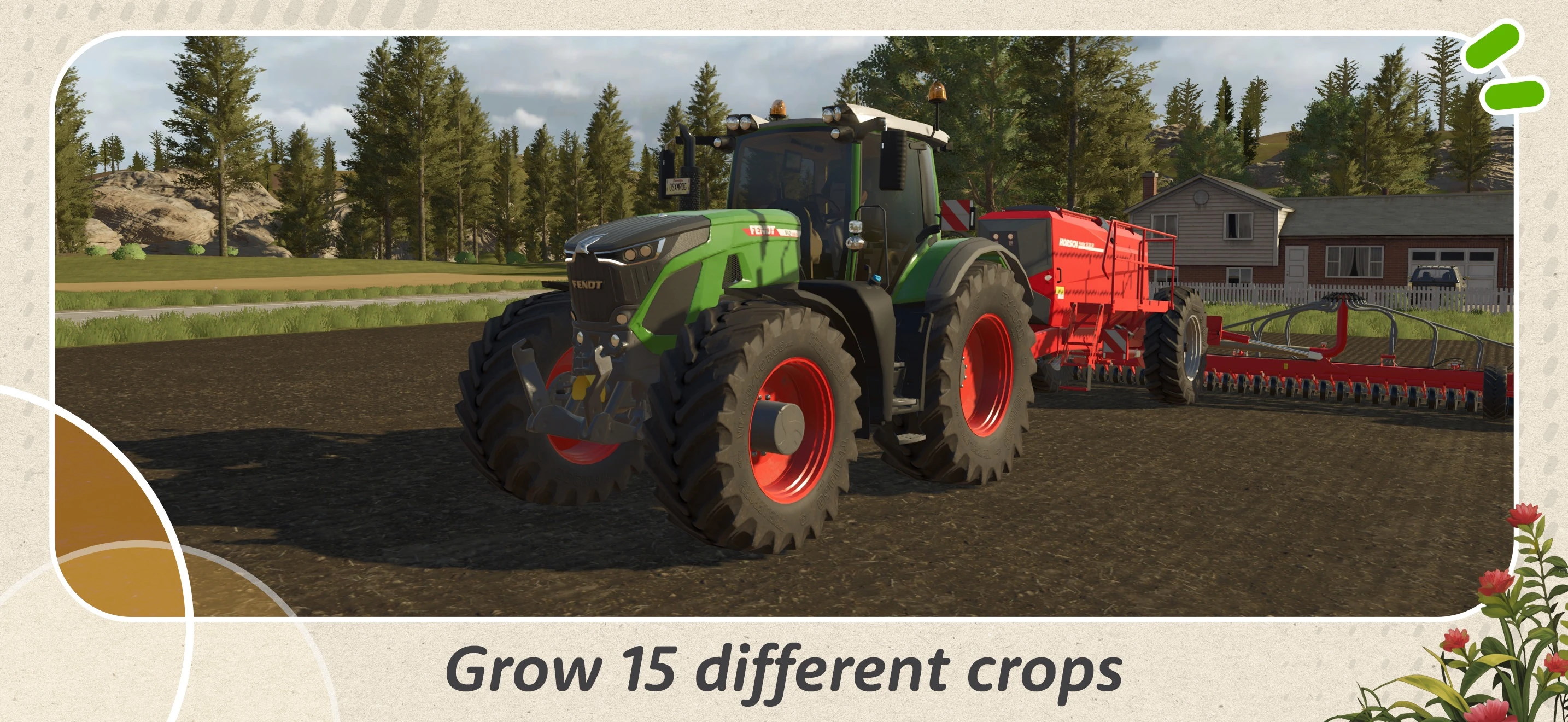 Farming Simulator 26 Mobile app store screenshot 2 — Games (iOS)