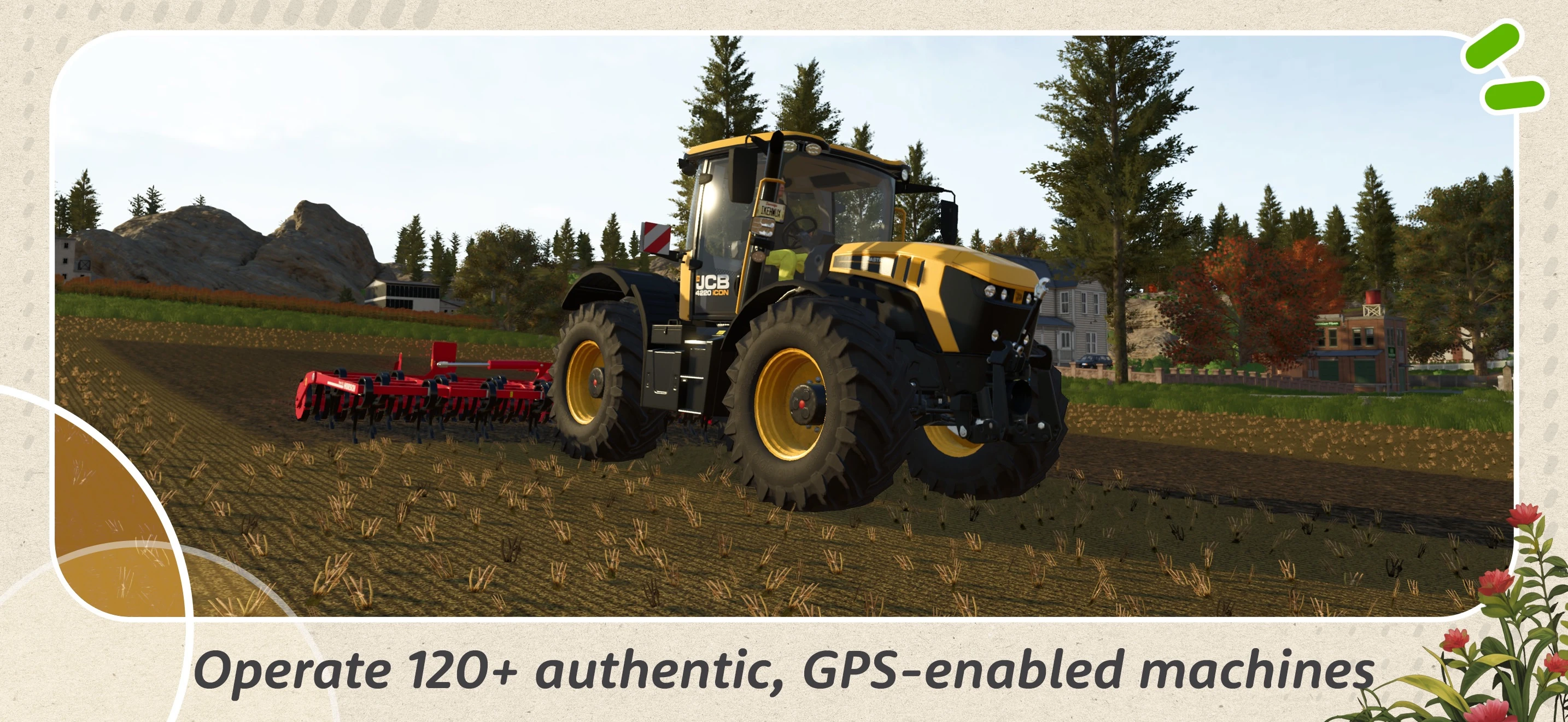 Farming Simulator 26 Mobile app store screenshot 3 — Games (iOS)
