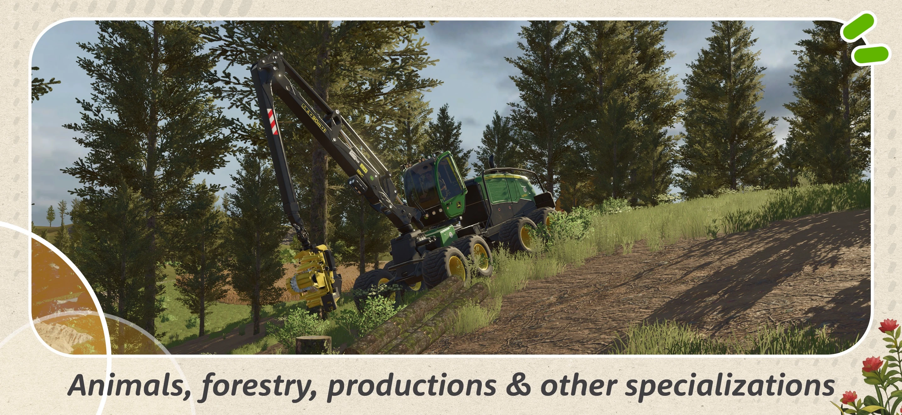 Farming Simulator 26 Mobile app store screenshot 4 — Games (iOS)