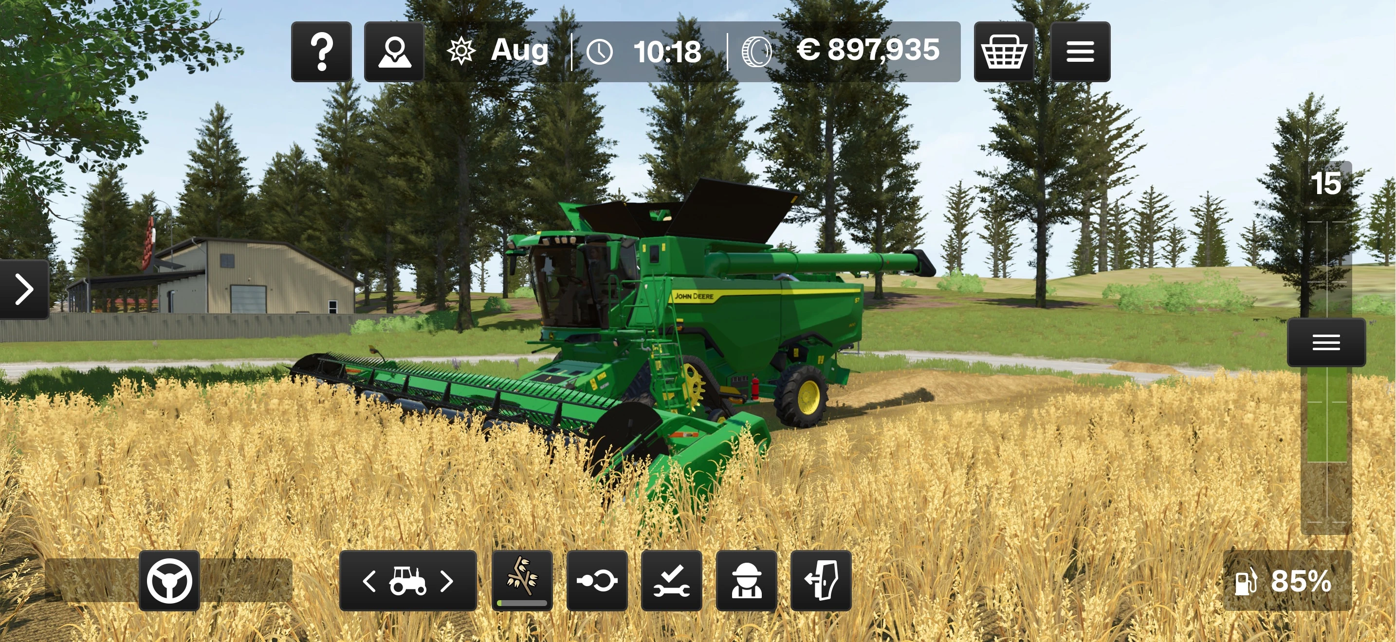 Farming Simulator 26 Mobile app store screenshot 5 — Games (iOS)