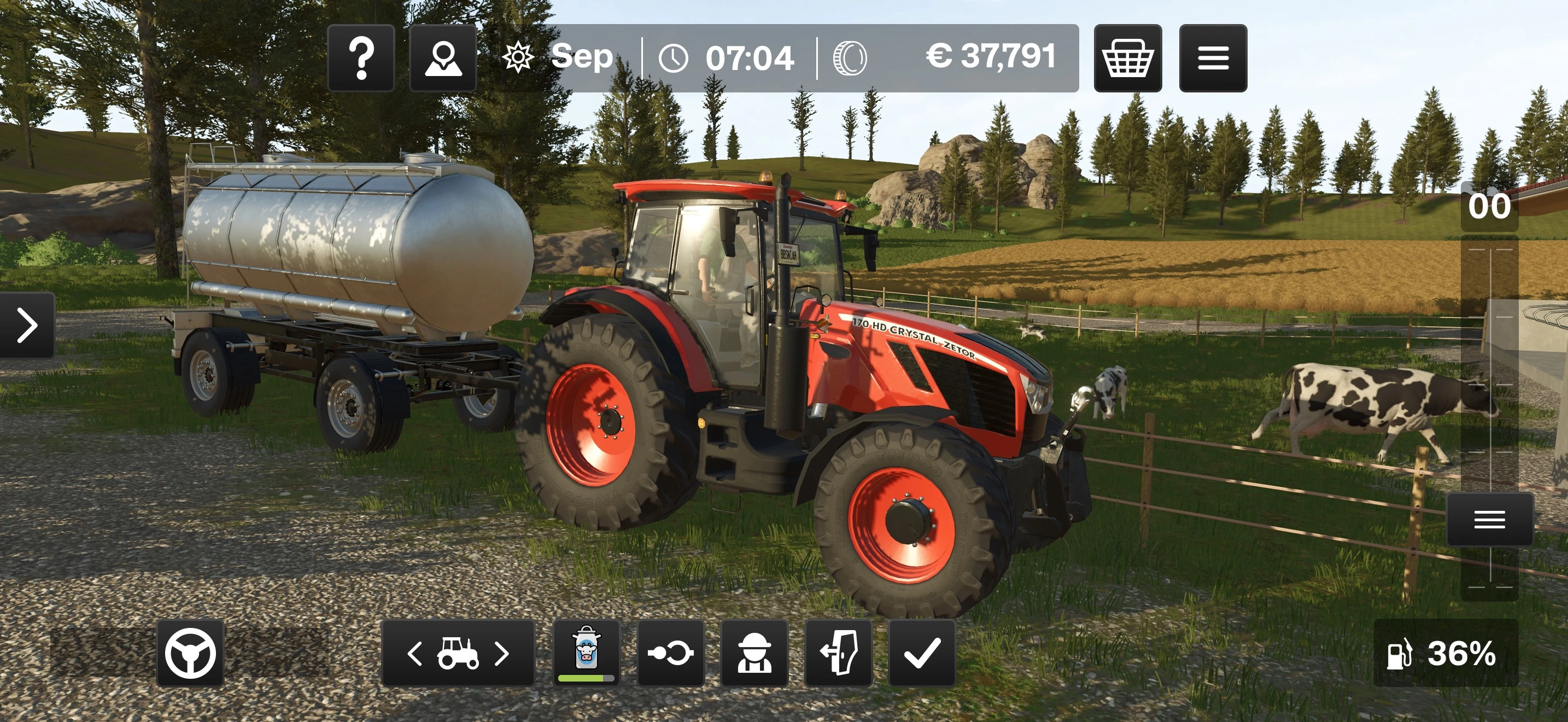 Farming Simulator 26 Mobile app store screenshot 6 — Games (iOS)