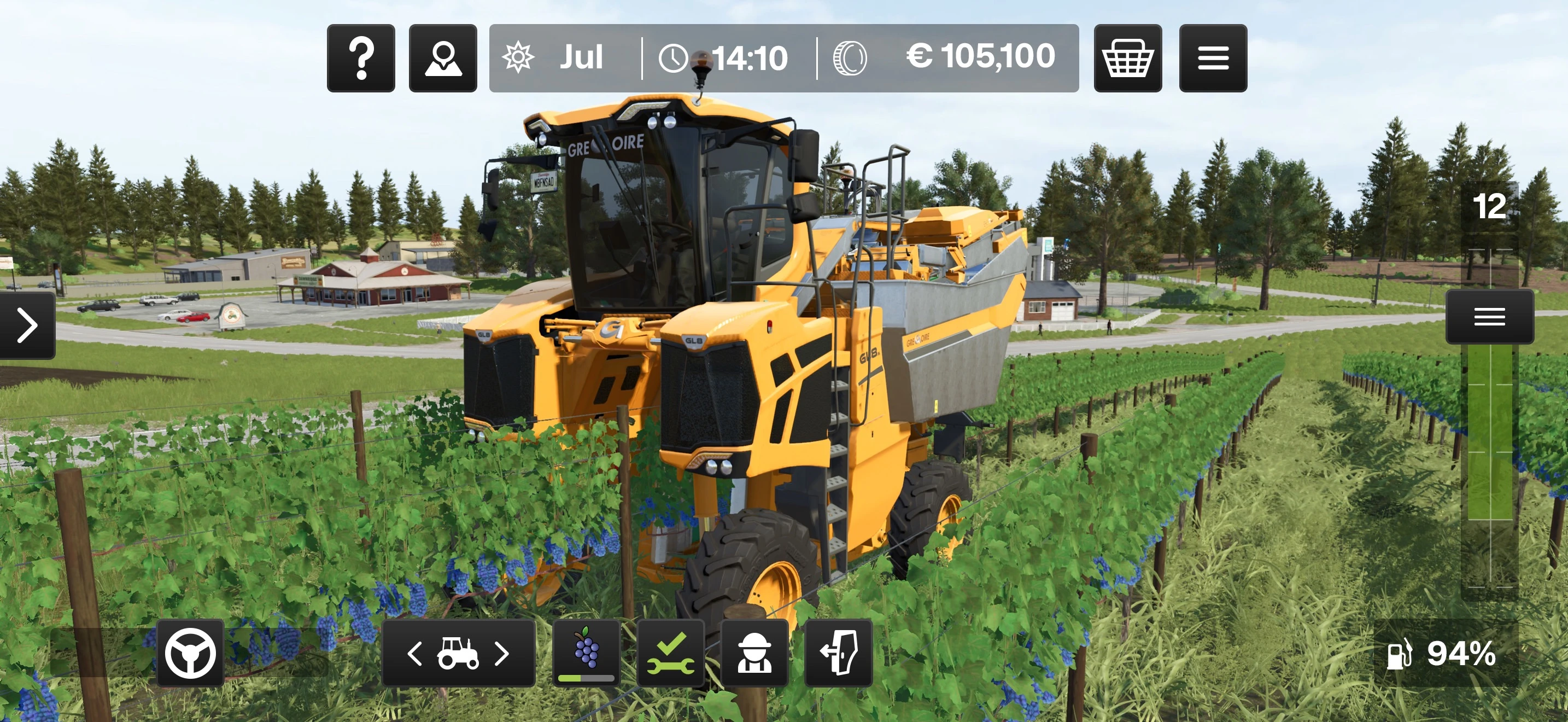 Farming Simulator 26 Mobile app store screenshot 7 — Games (iOS)