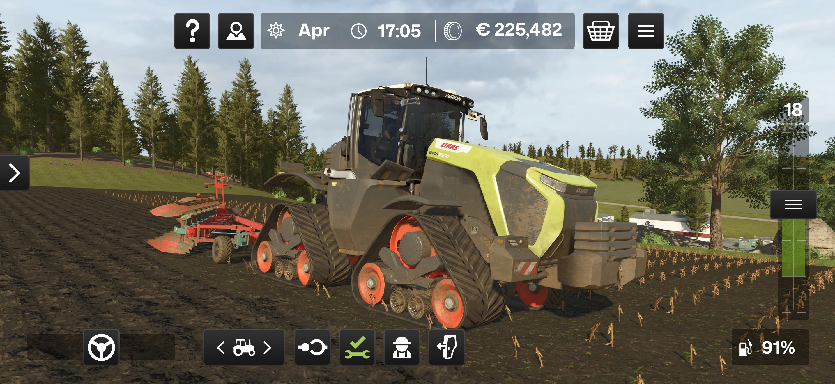 Farming Simulator 26 Mobile app store screenshot 8 — Games (iOS)
