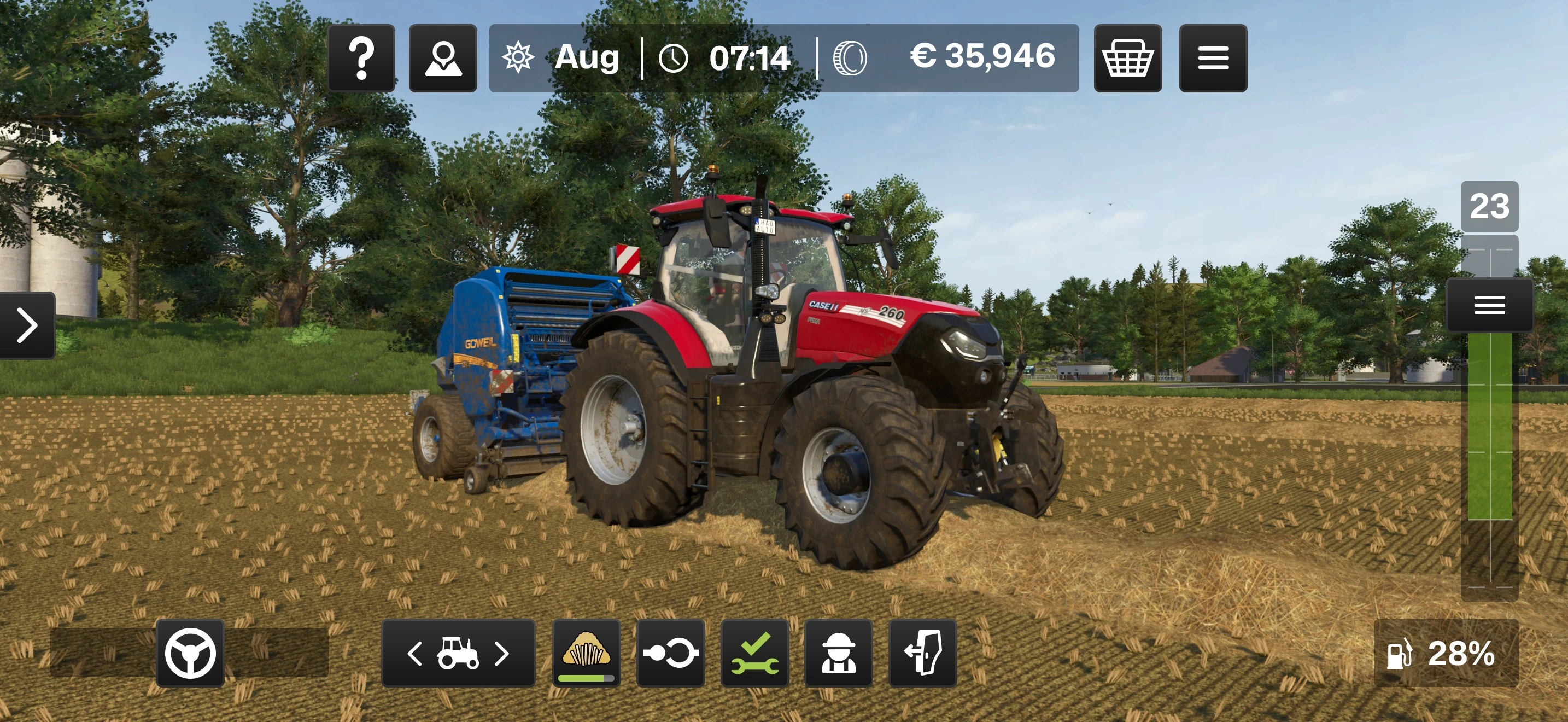Farming Simulator 26 Mobile app store screenshot 9 — Games (iOS)