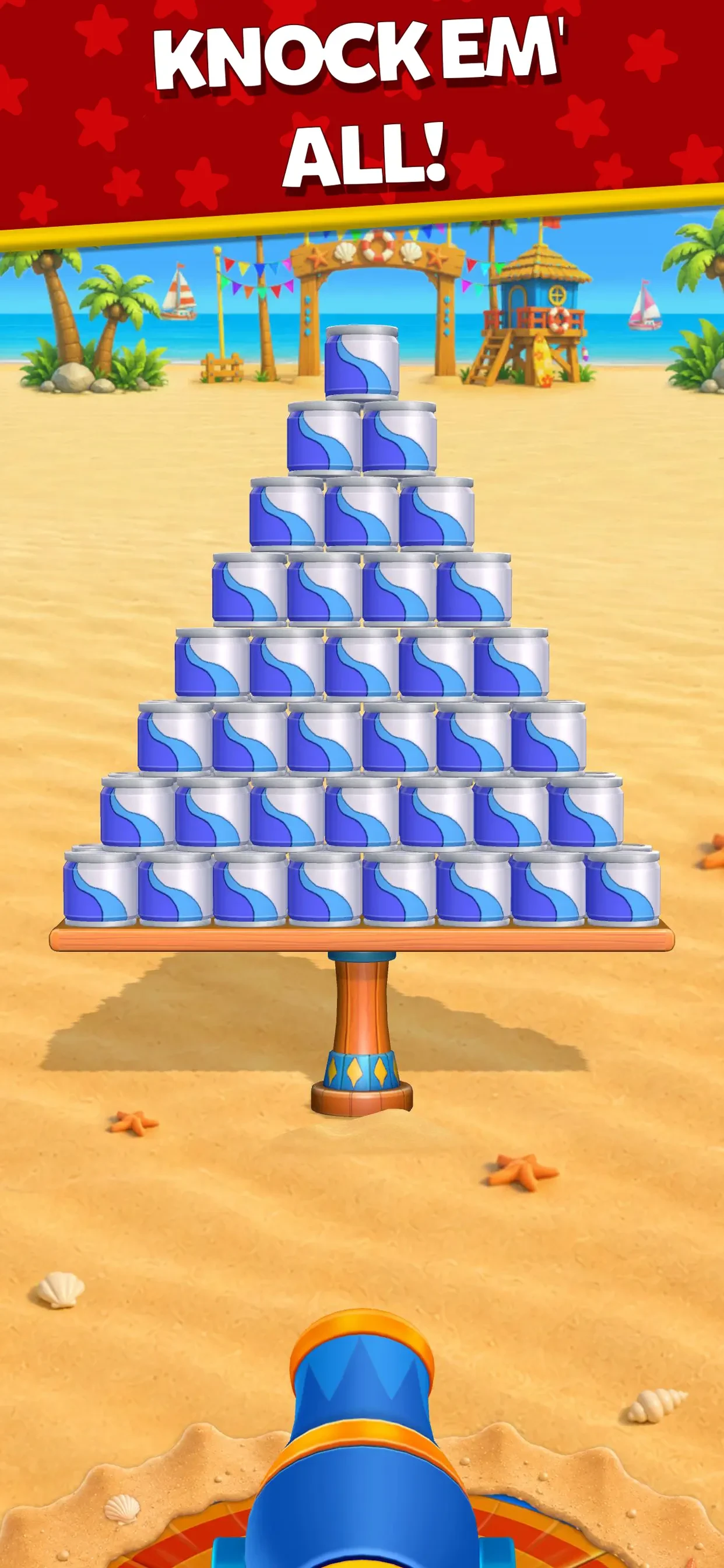 Smash Fest! app store screenshot 1 — Games (iOS)