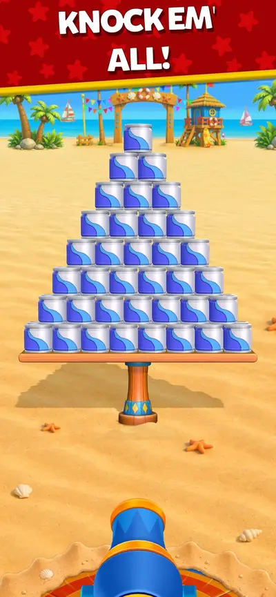 Smash Fest! app store screenshot 1 — Games (iOS)